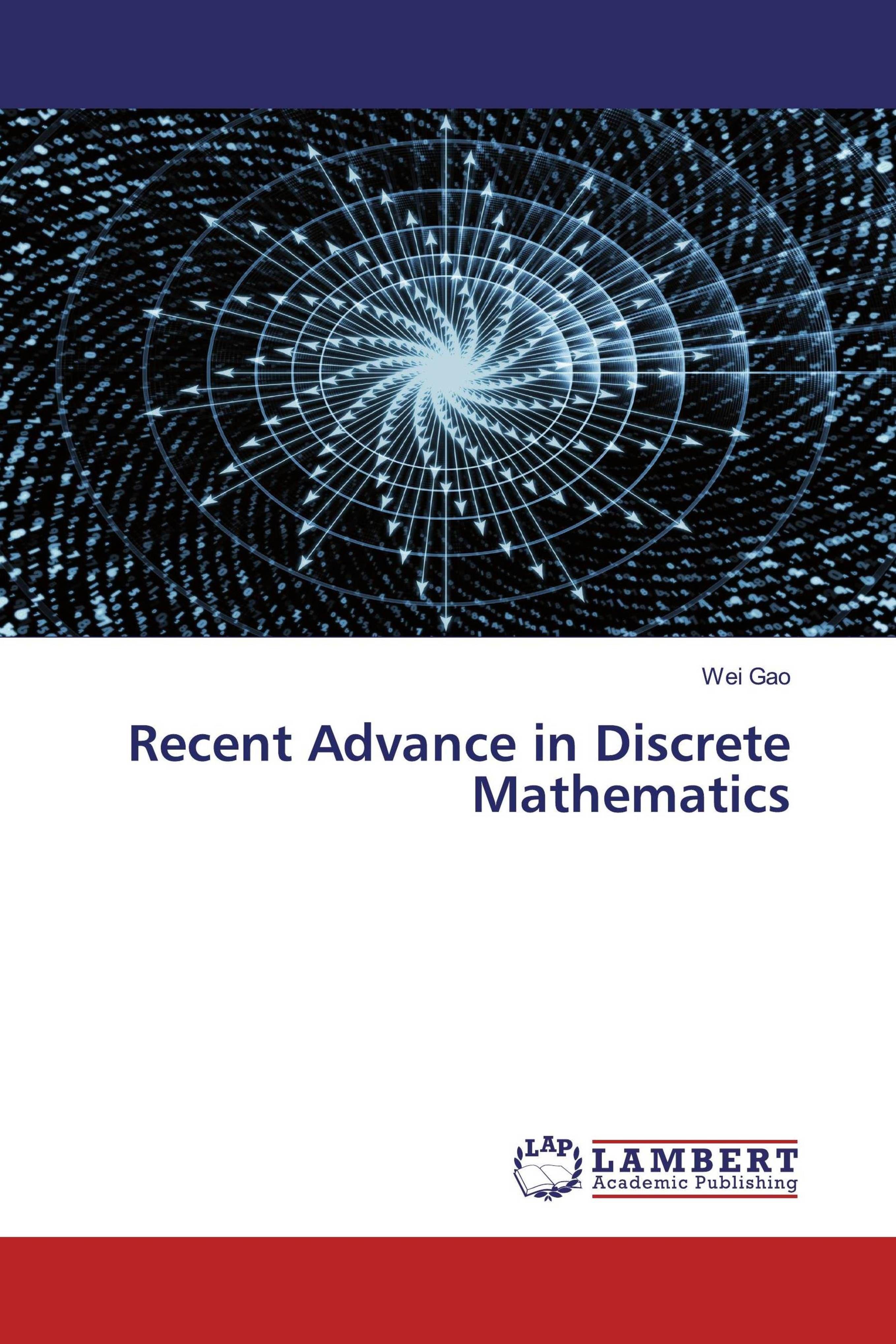 Vorderes Coverbild Recent Advance in Discrete Mathematics