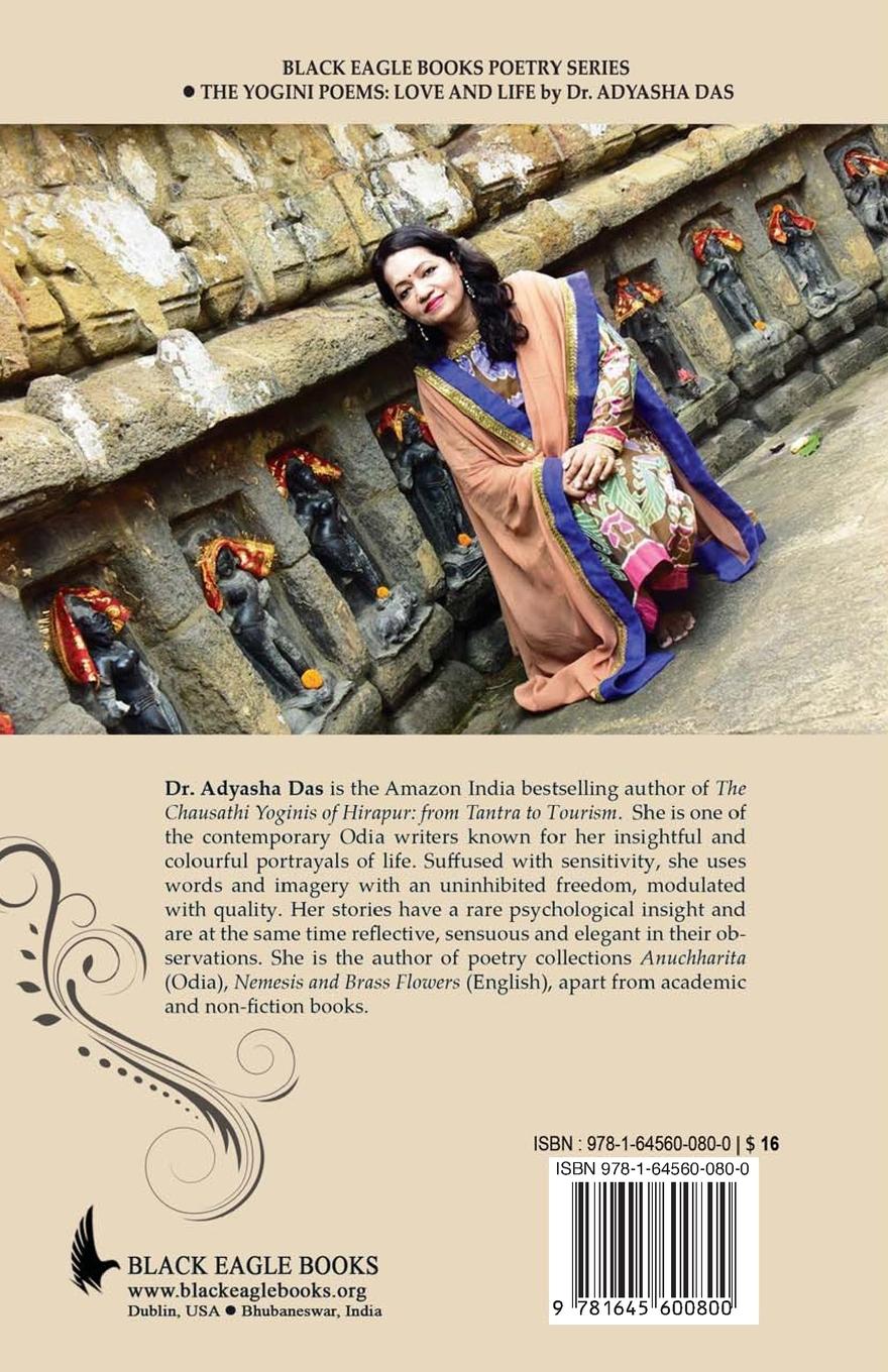 Rückseitencover The Yogini Poems