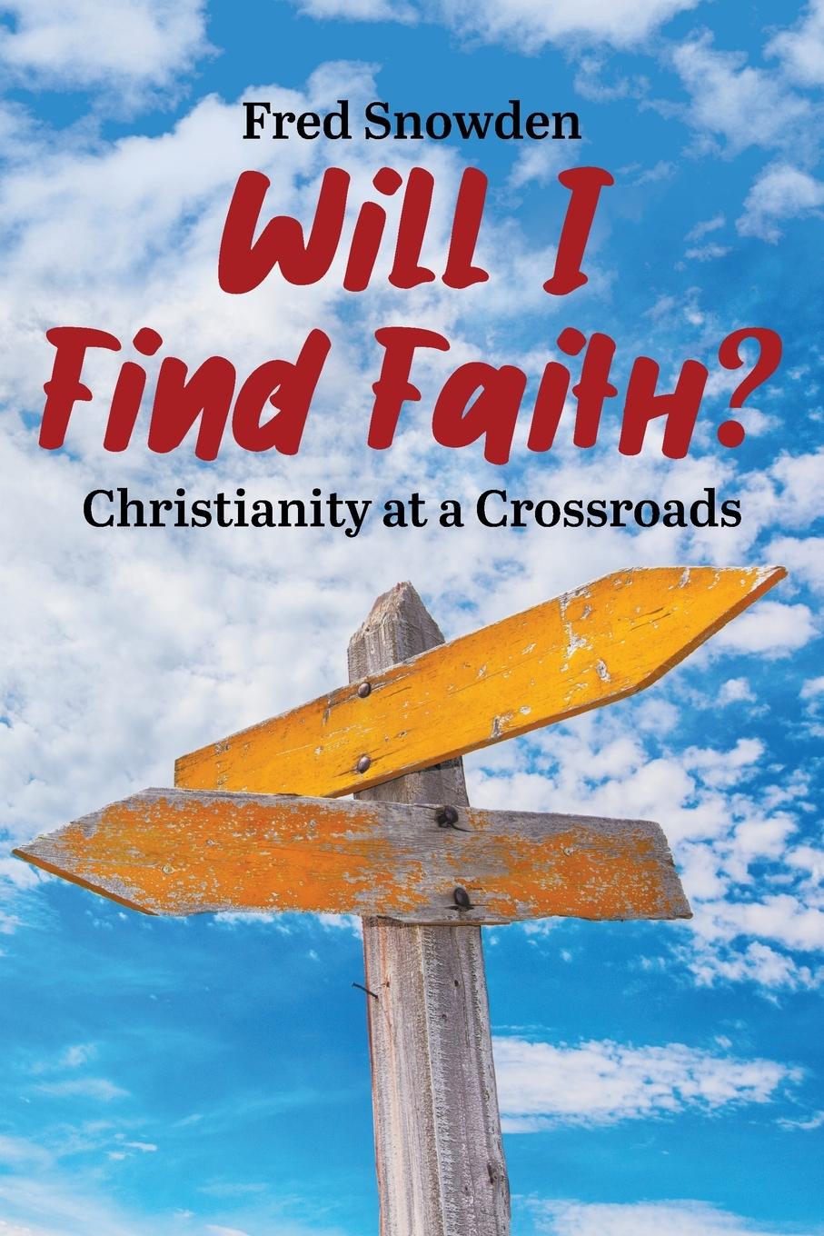 Vorderes Coverbild Will I Find Faith? Christianity at a Crossroads