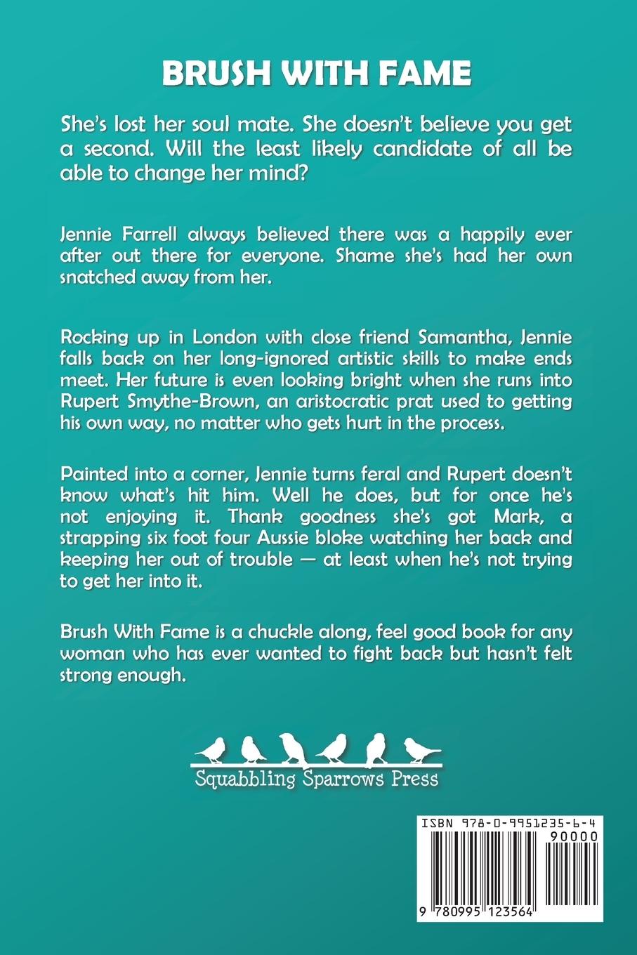 Rückseitencover Brush With Fame