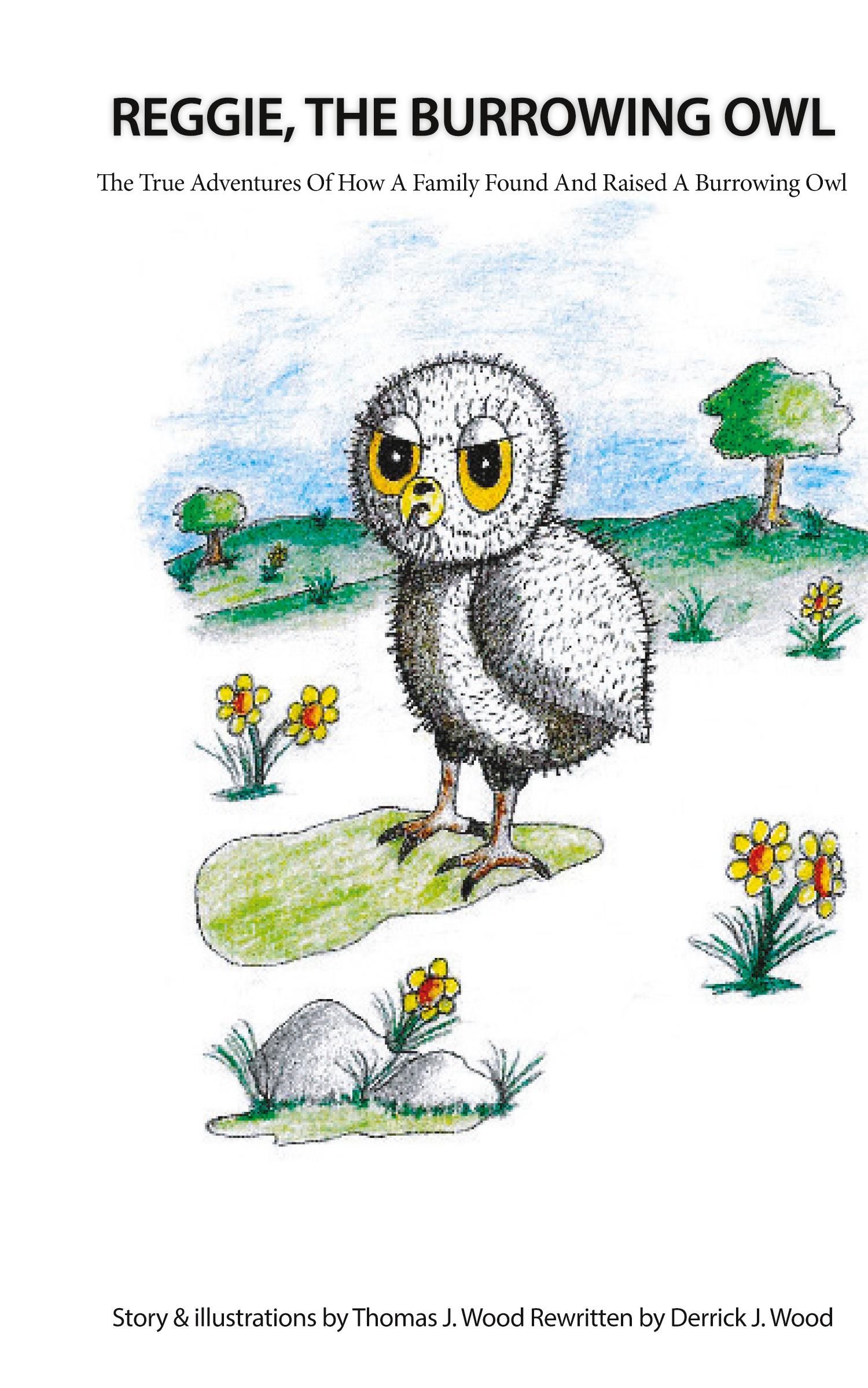 Vorderes Coverbild Reggie The Burrowing Owl