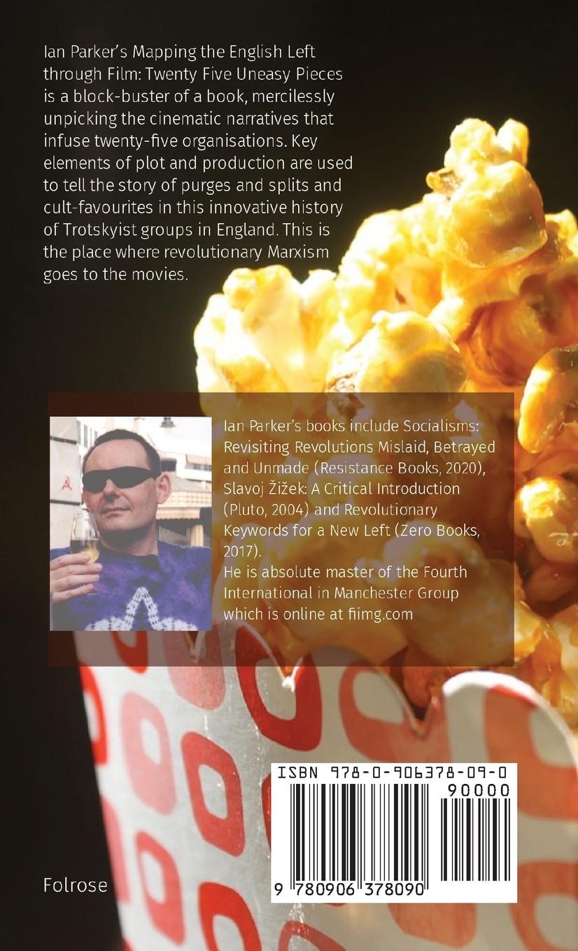 Rückseitencover Mapping the English left through film