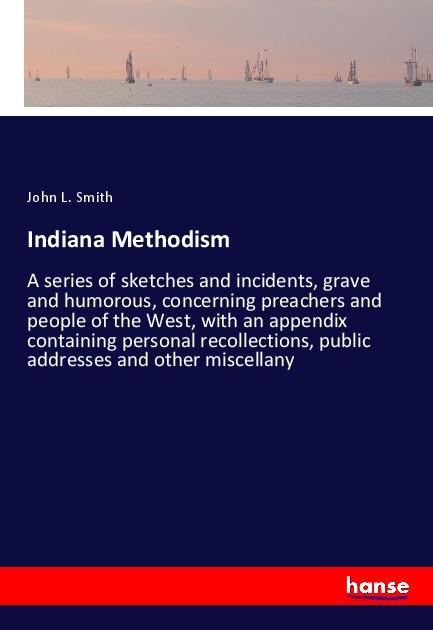 Vorderes Coverbild Indiana Methodism