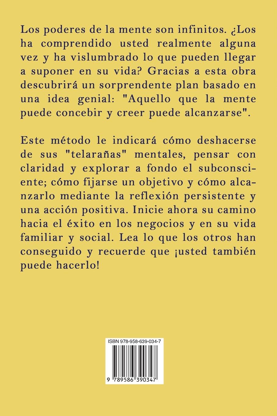 Rückseitencover La Actitud Mental Positiva - Un Camino Hacia El Exito