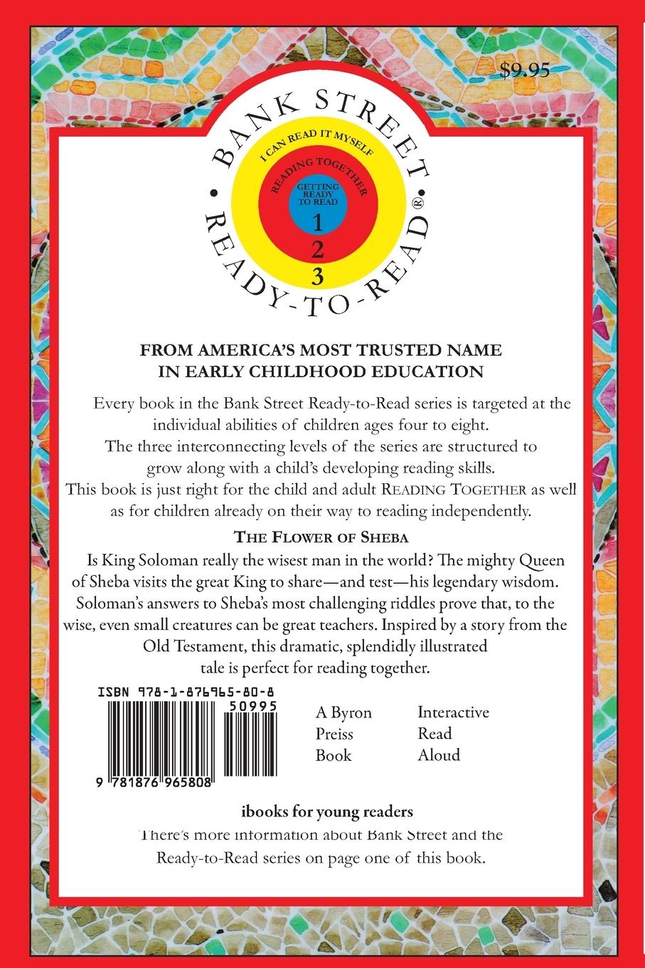 Rückseitencover The Flower of Sheba