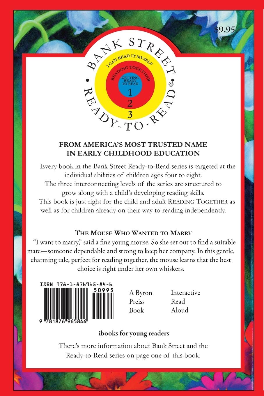 Rückseitencover The Mouse Who Wanted to Marry