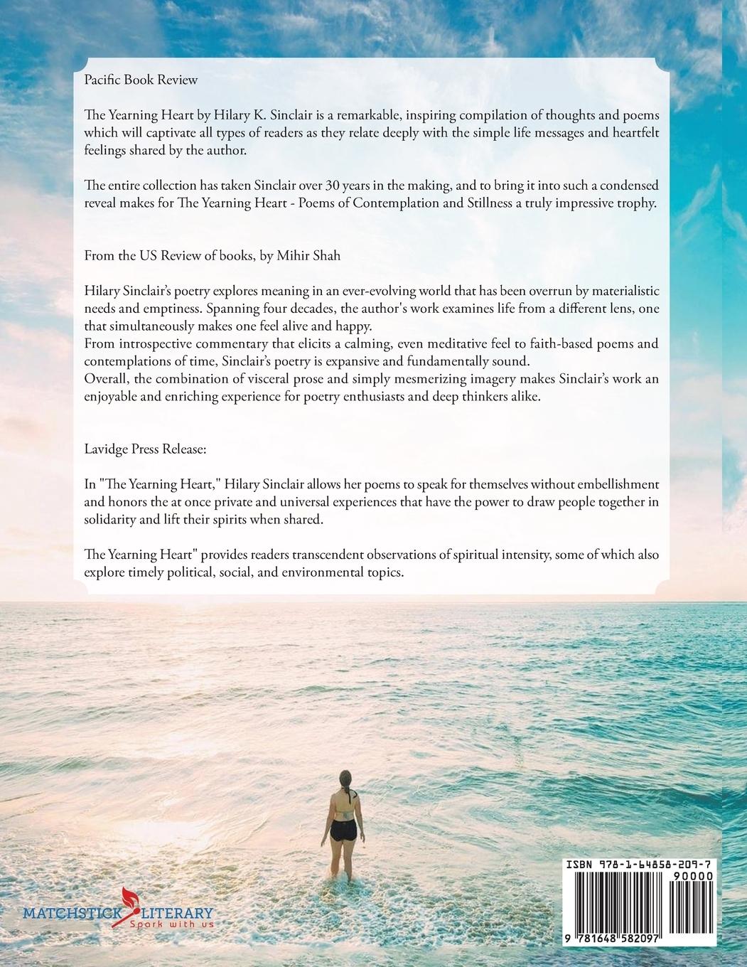 Rückseitencover The Yearning Heart