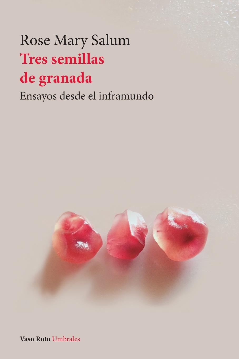 Vorderes Coverbild Tres semillas de granada