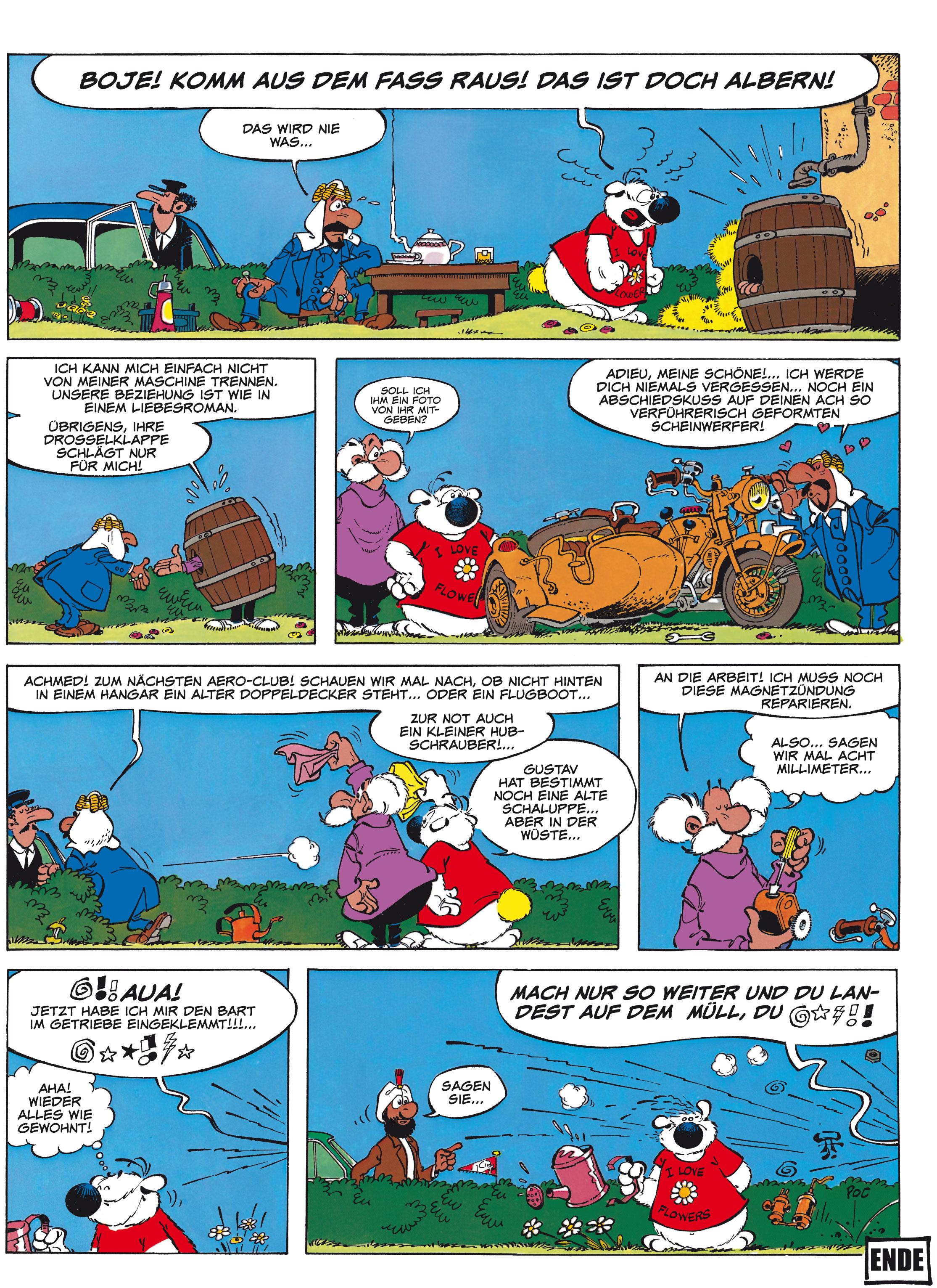 Beispielinhalt (Bild) Cubitus - Eingelocht!