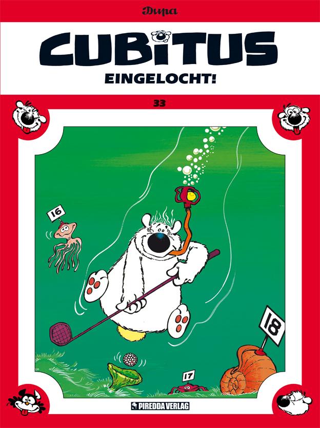 Vorderes Coverbild Cubitus - Eingelocht!
