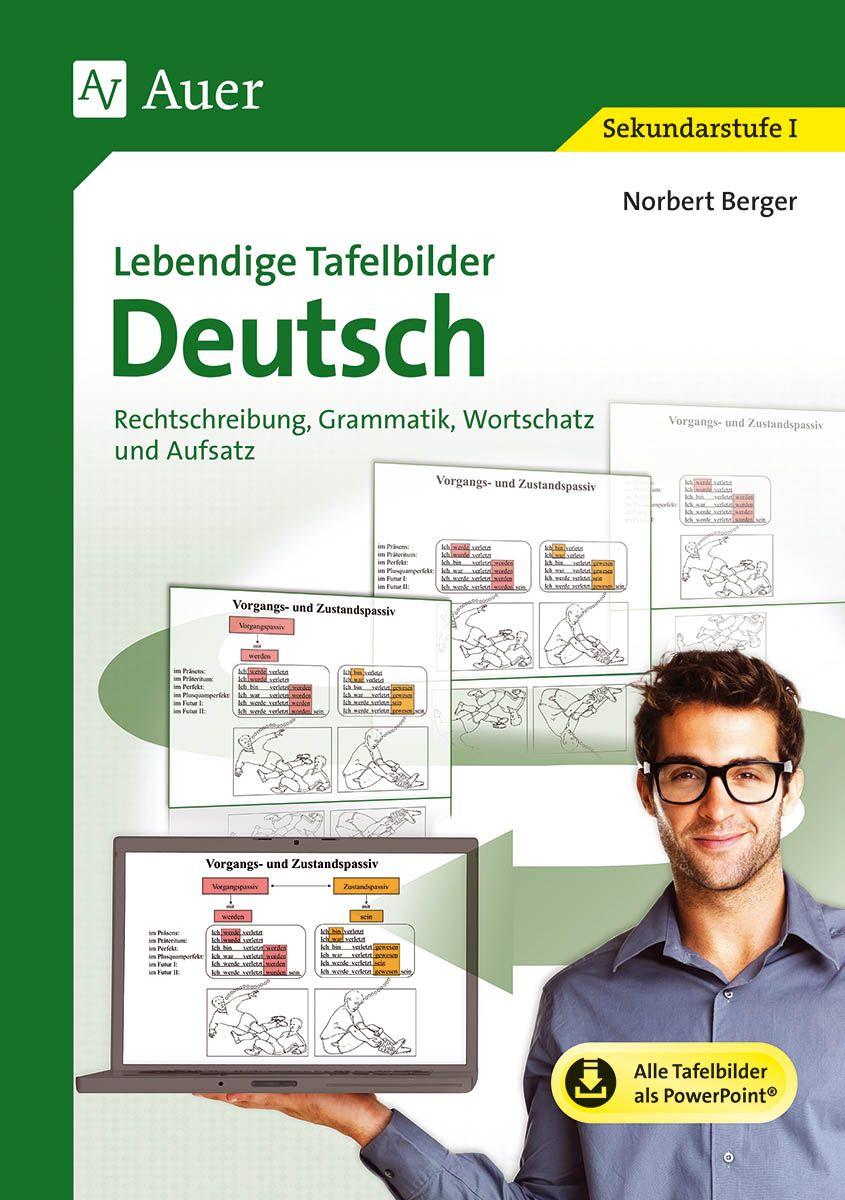 Vorderes Coverbild Lebendige Tafelbilder Deutsch