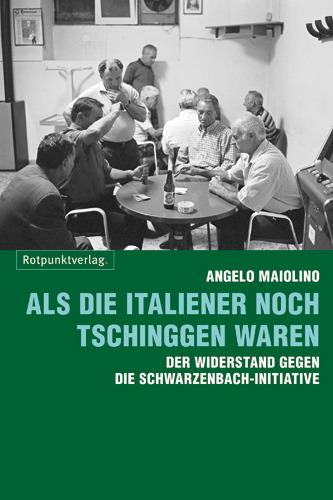 Vorderes Coverbild Als die Italiener noch Tschinggen waren