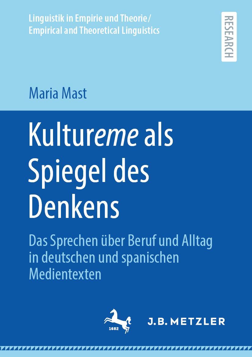 Vorderes Coverbild Kultureme als Spiegel des Denkens