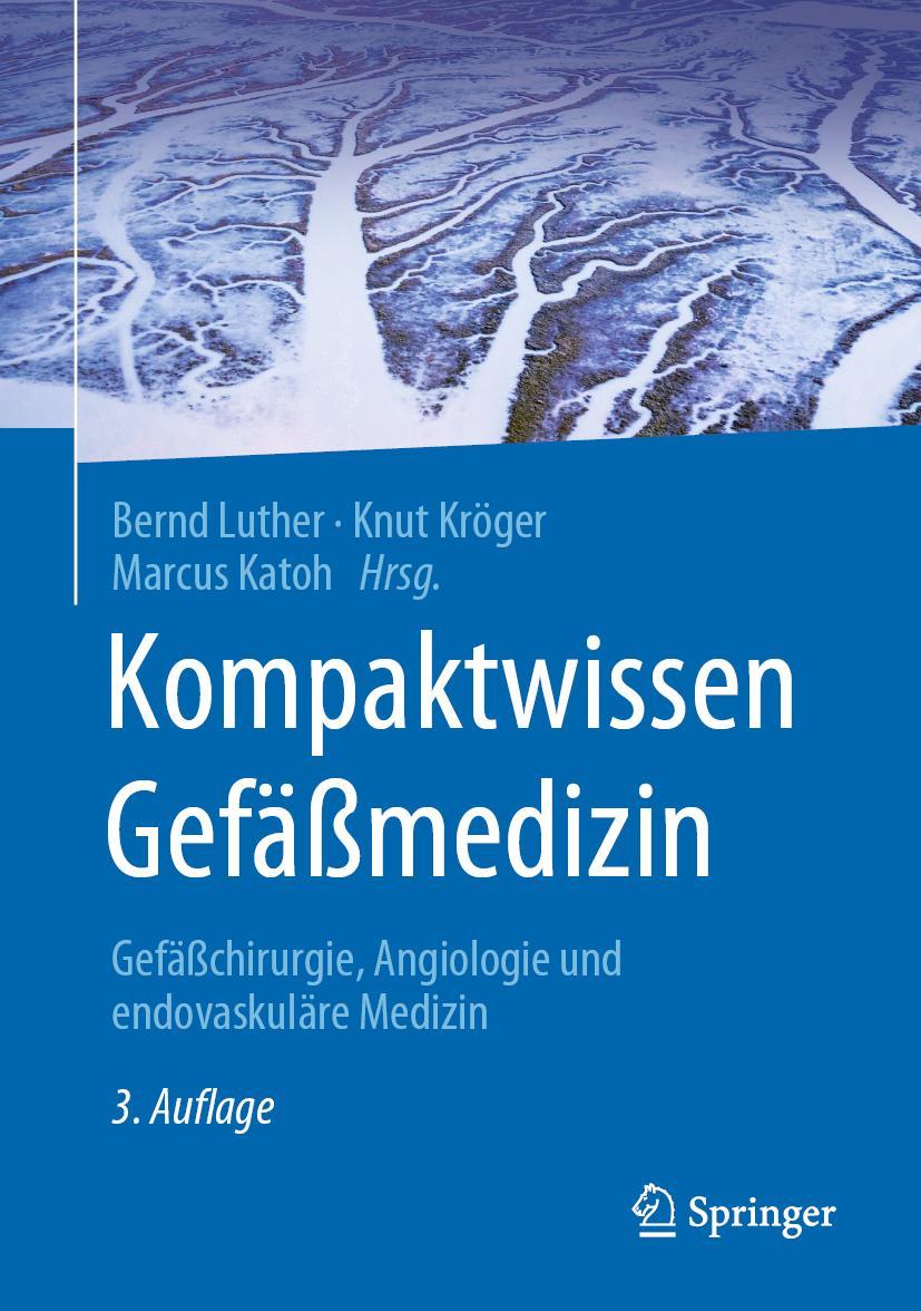 Vorderes Coverbild Kompaktwissen Gefäßmedizin