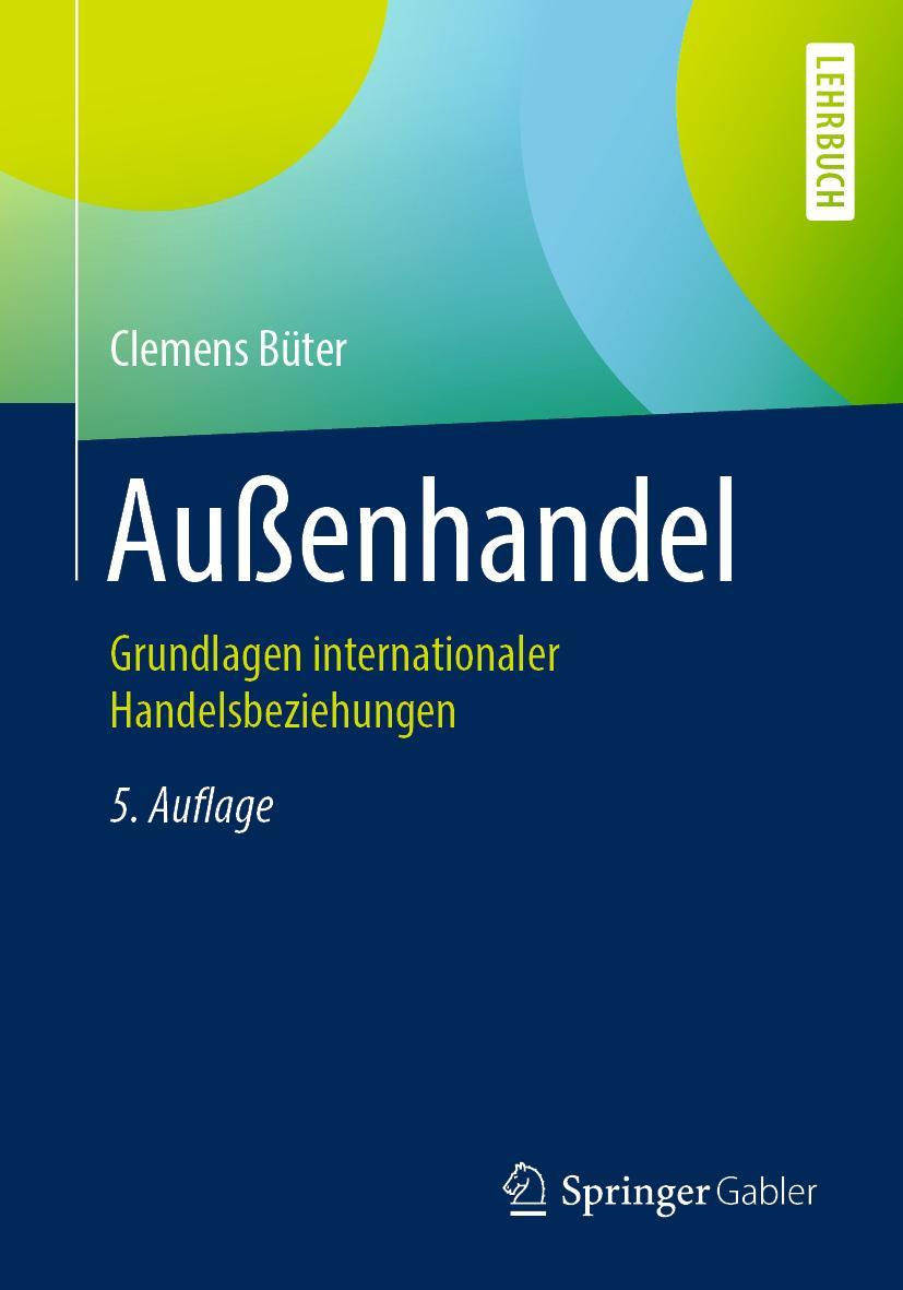 Vorderes Coverbild Außenhandel