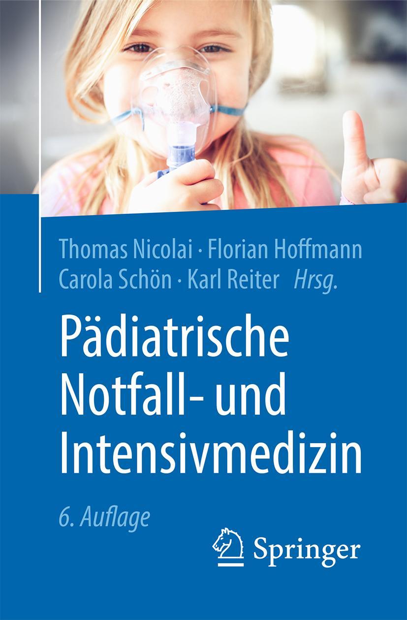 Vorderes Coverbild Pädiatrische Notfall- und Intensivmedizin