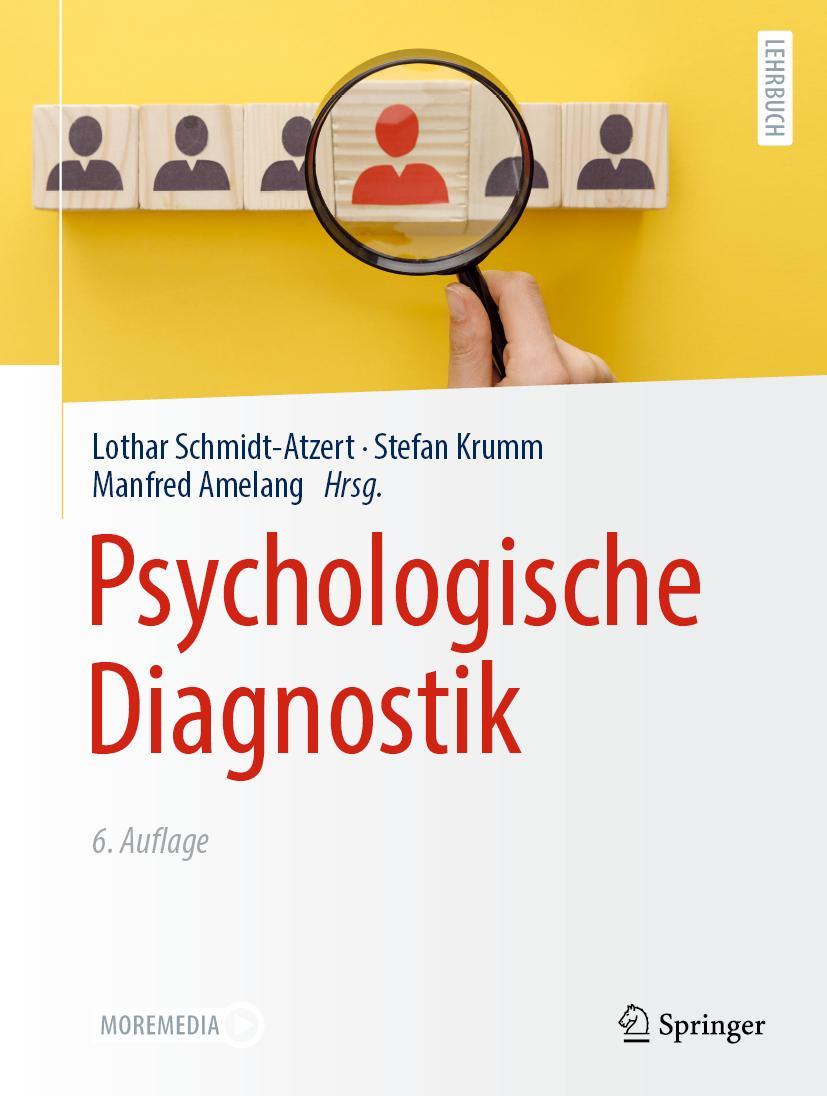 Vorderes Coverbild Psychologische Diagnostik