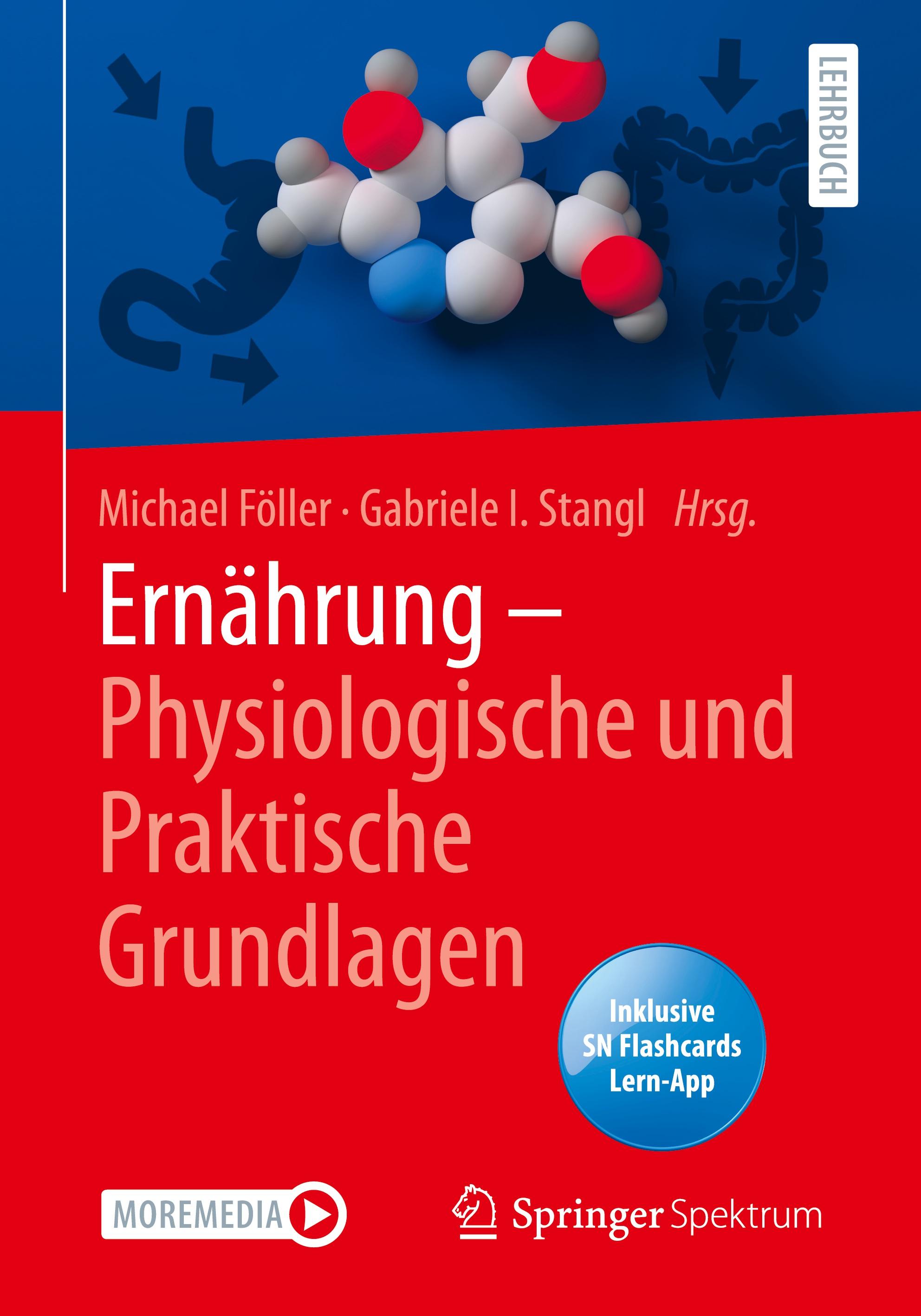Vorderes Coverbild Ernährung - Physiologische und Praktische Grundlagen