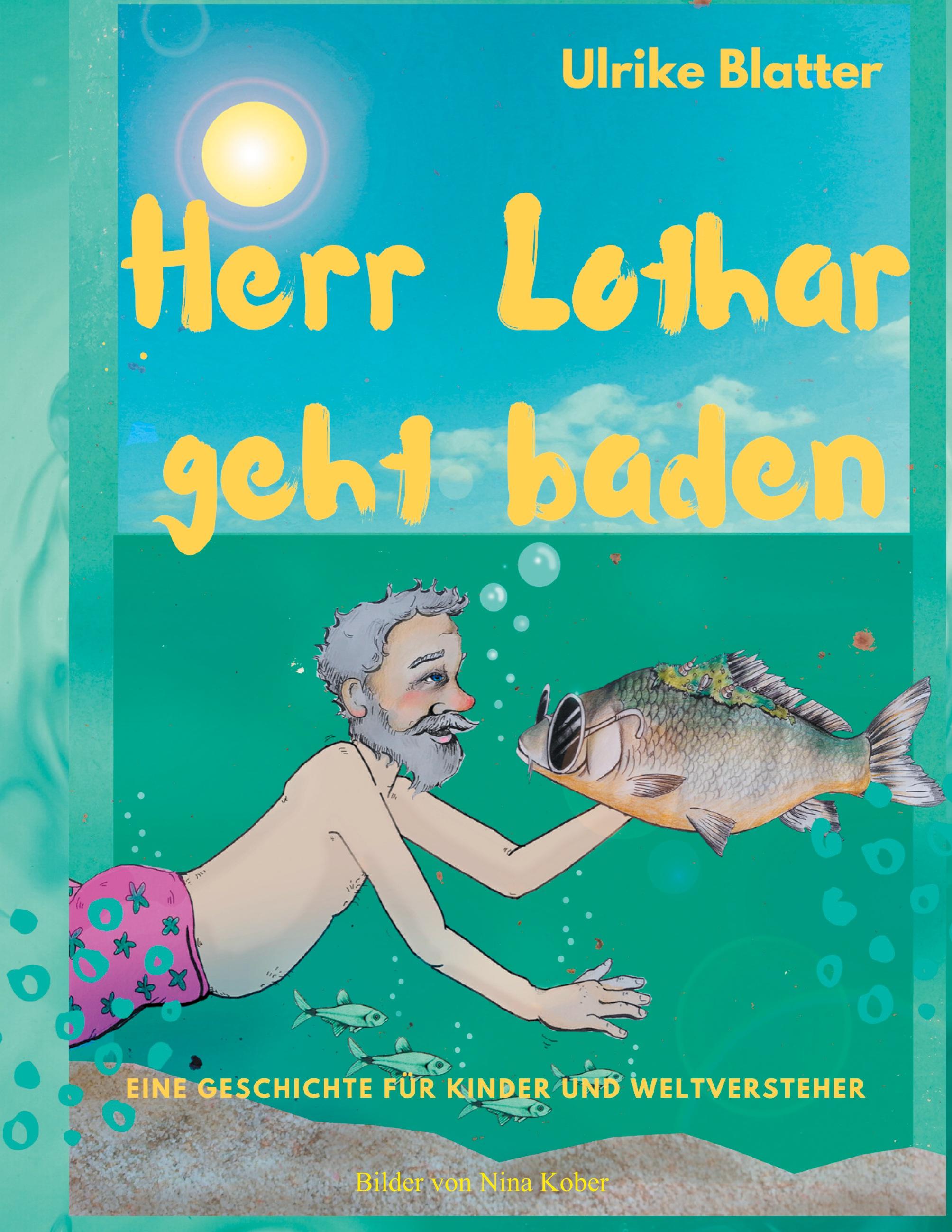 Vorderes Coverbild Herr Lothar geht baden