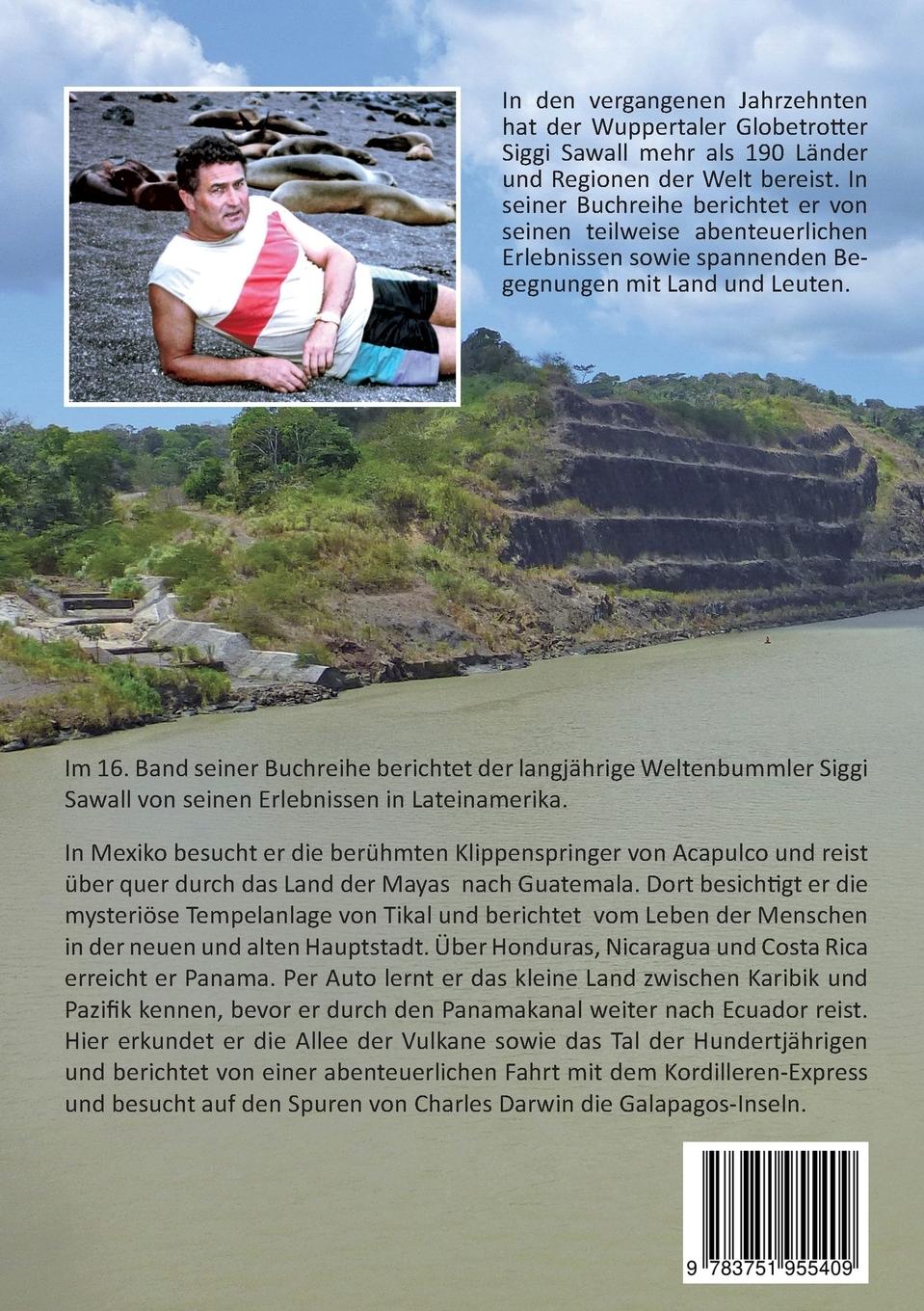 Rückseitencover Klänge Lateinamerikas