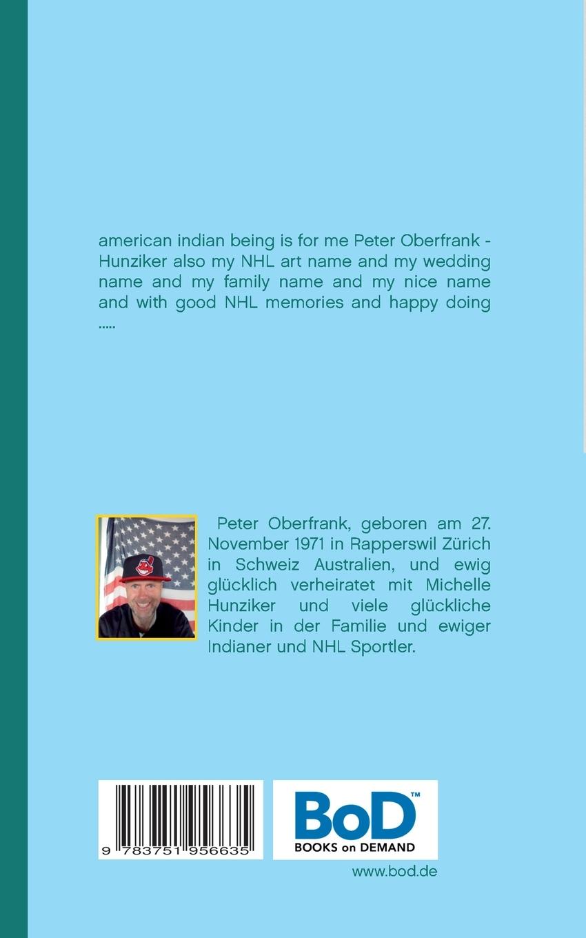 Rückseitencover american indian being