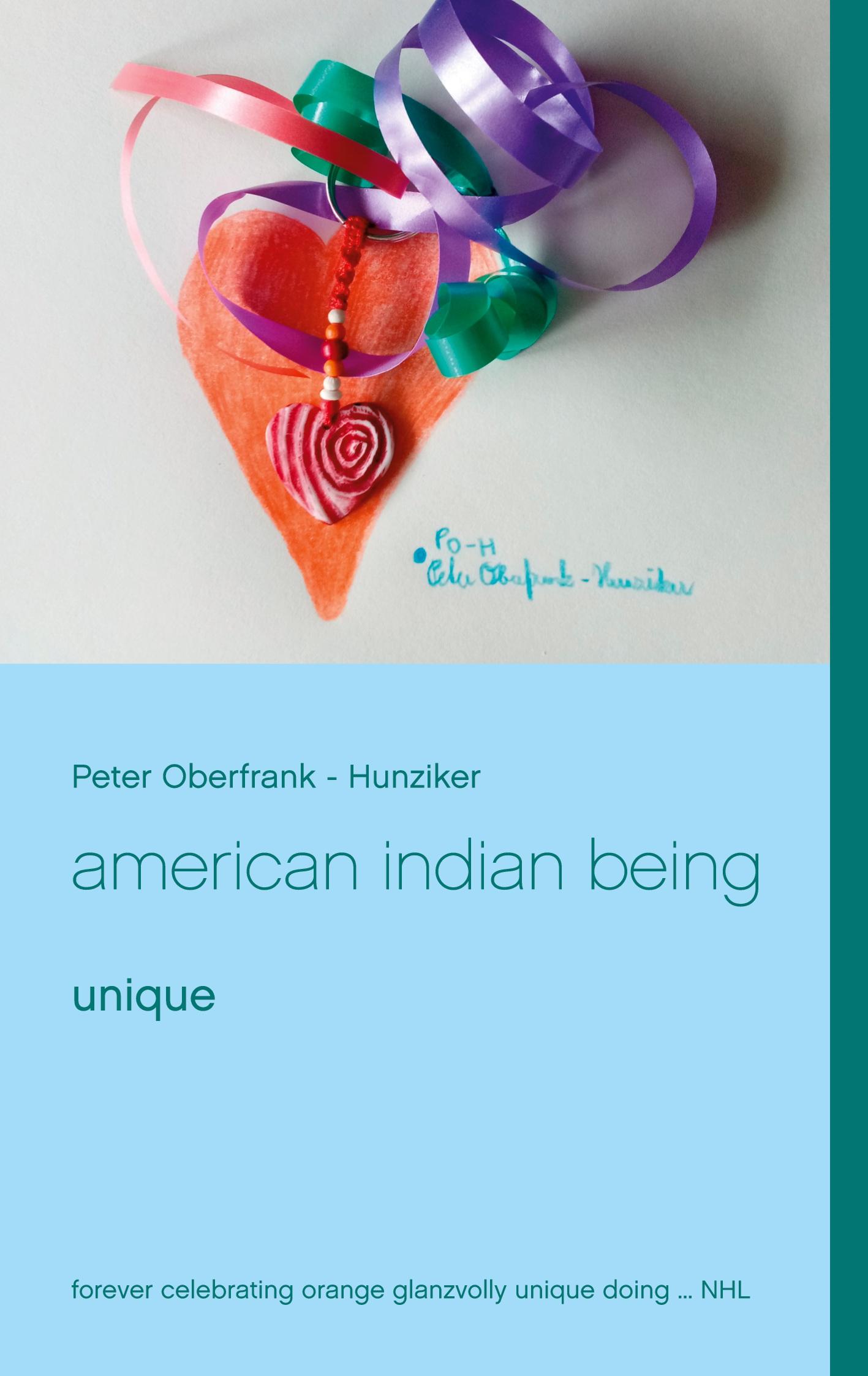 Vorderes Coverbild american indian being