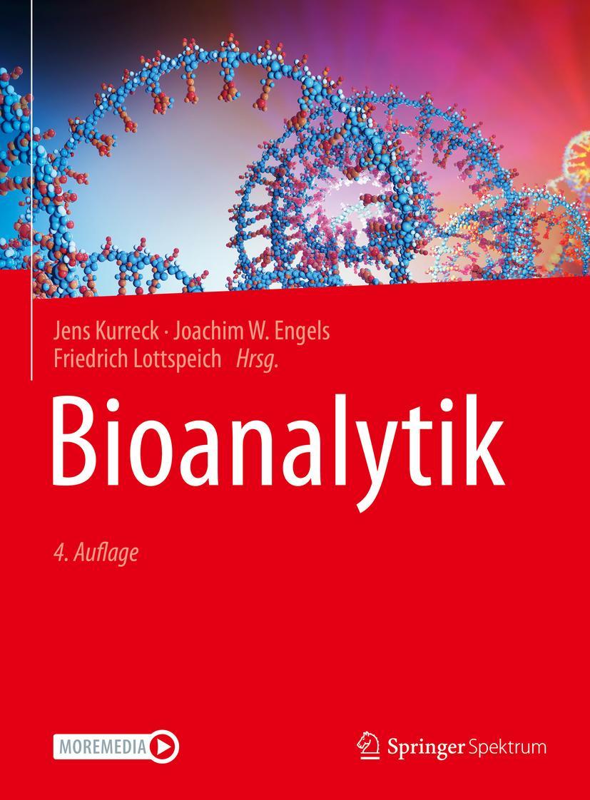 Vorderes Coverbild Bioanalytik
