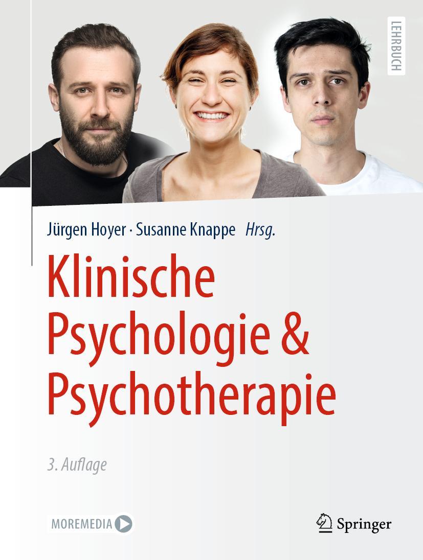 Vorderes Coverbild Klinische Psychologie & Psychotherapie