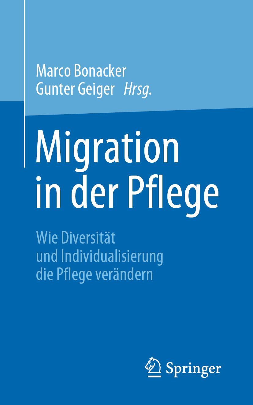 Vorderes Coverbild Migration in der Pflege