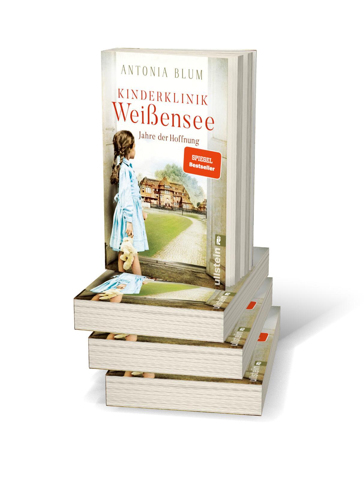 Beispielinhalt (Bild) Kinderklinik Weißensee -  Jahre der Hoffnung