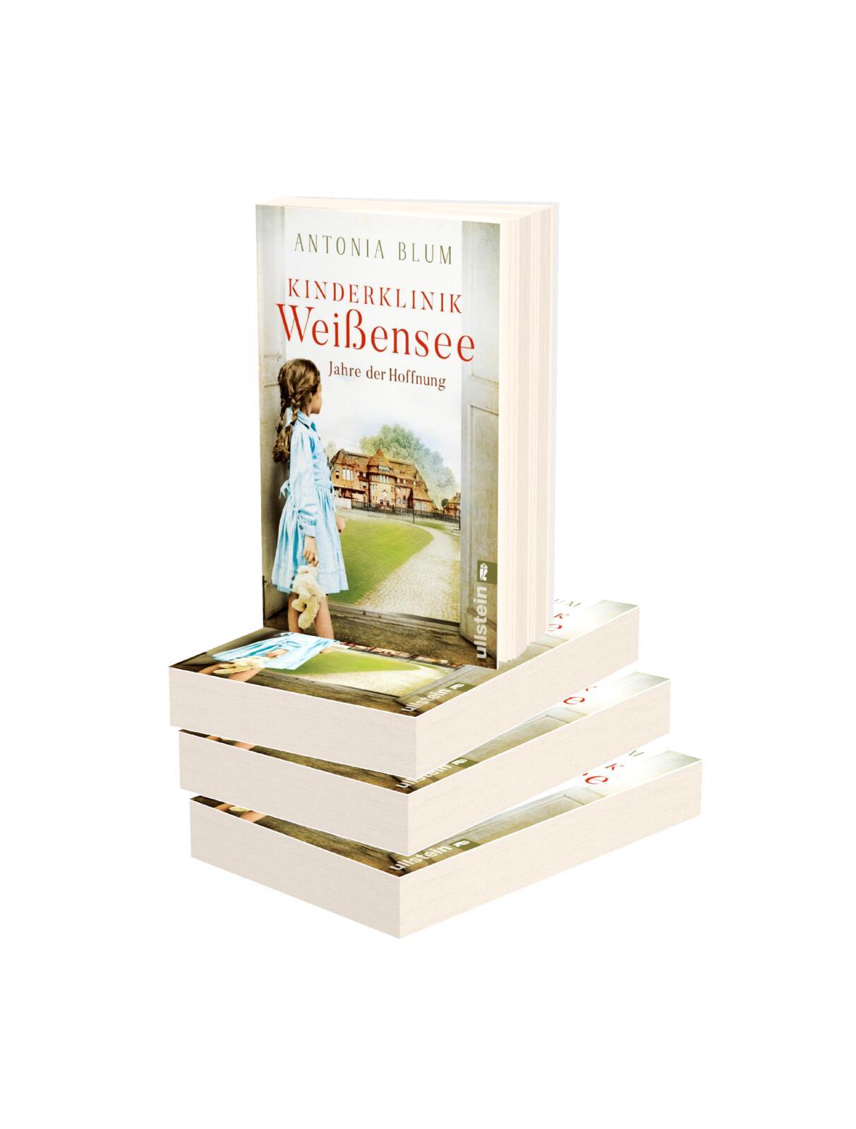 Beispielinhalt (Bild) Kinderklinik Weißensee -  Jahre der Hoffnung