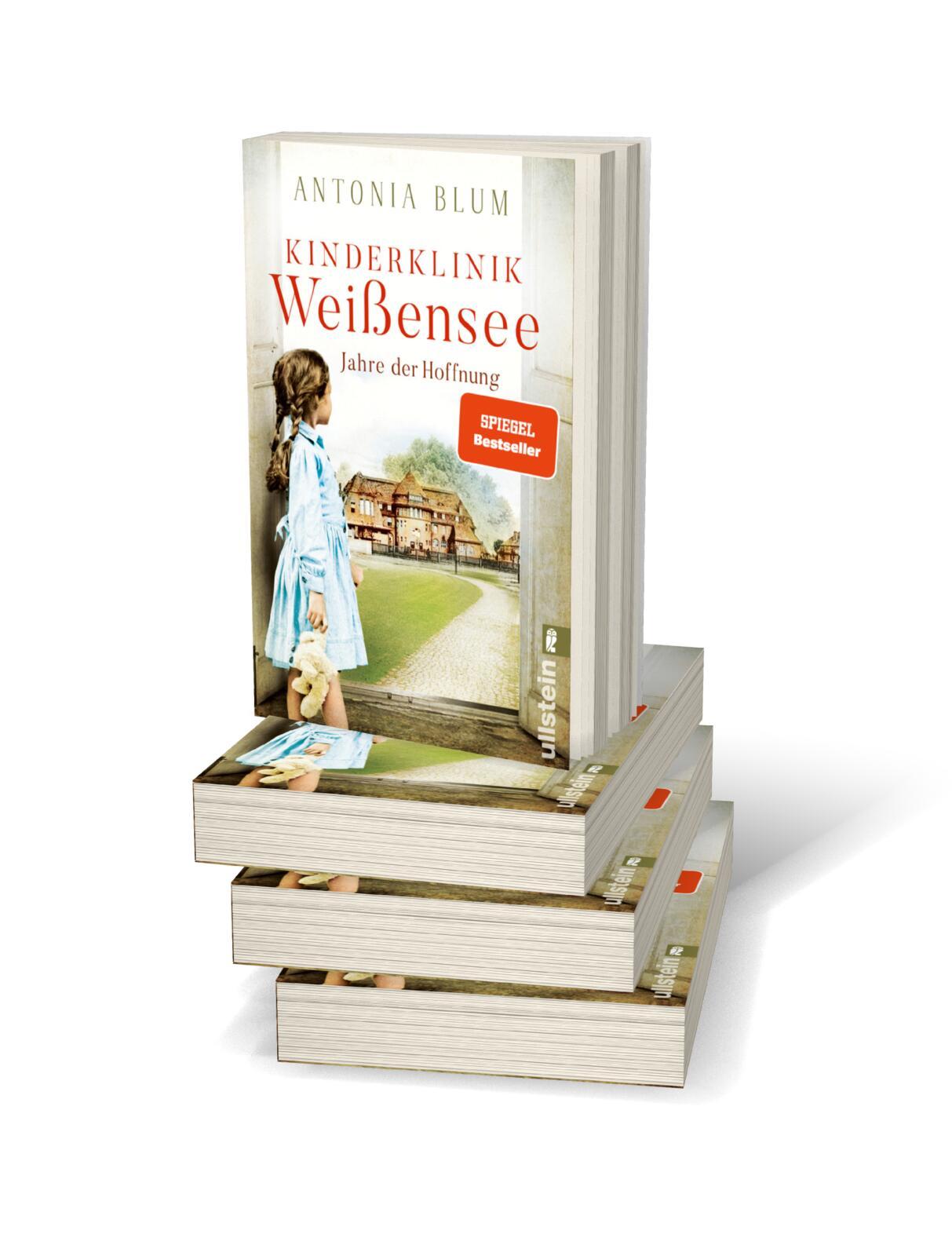 Beispielinhalt (Bild) Kinderklinik Weißensee -  Jahre der Hoffnung