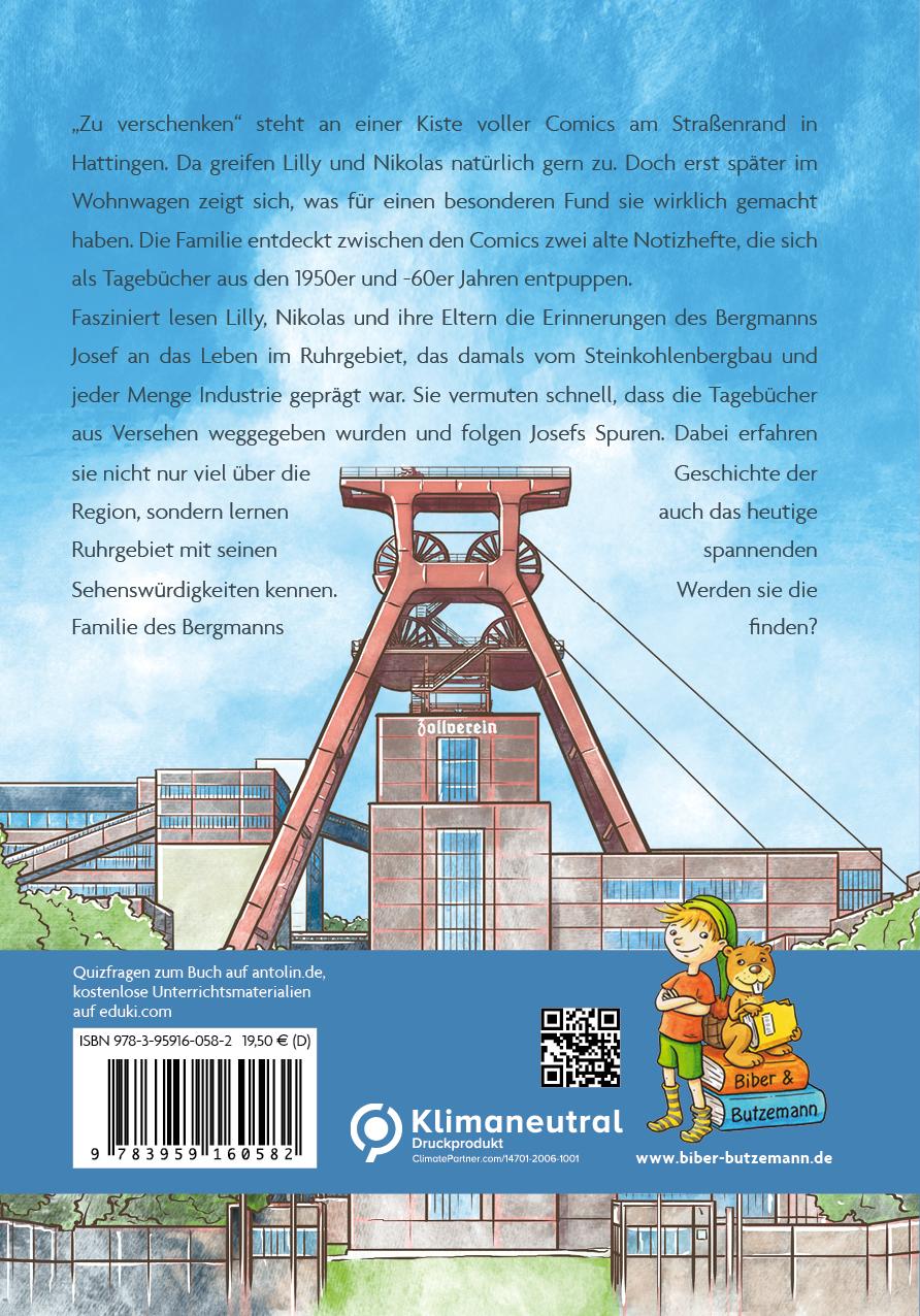 Rückseitencover Abenteuer im Ruhrgebiet