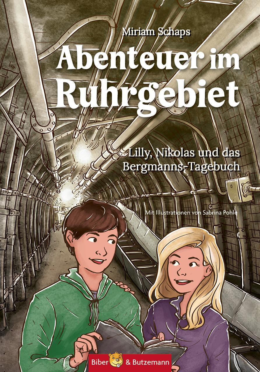 Vorderes Coverbild Abenteuer im Ruhrgebiet