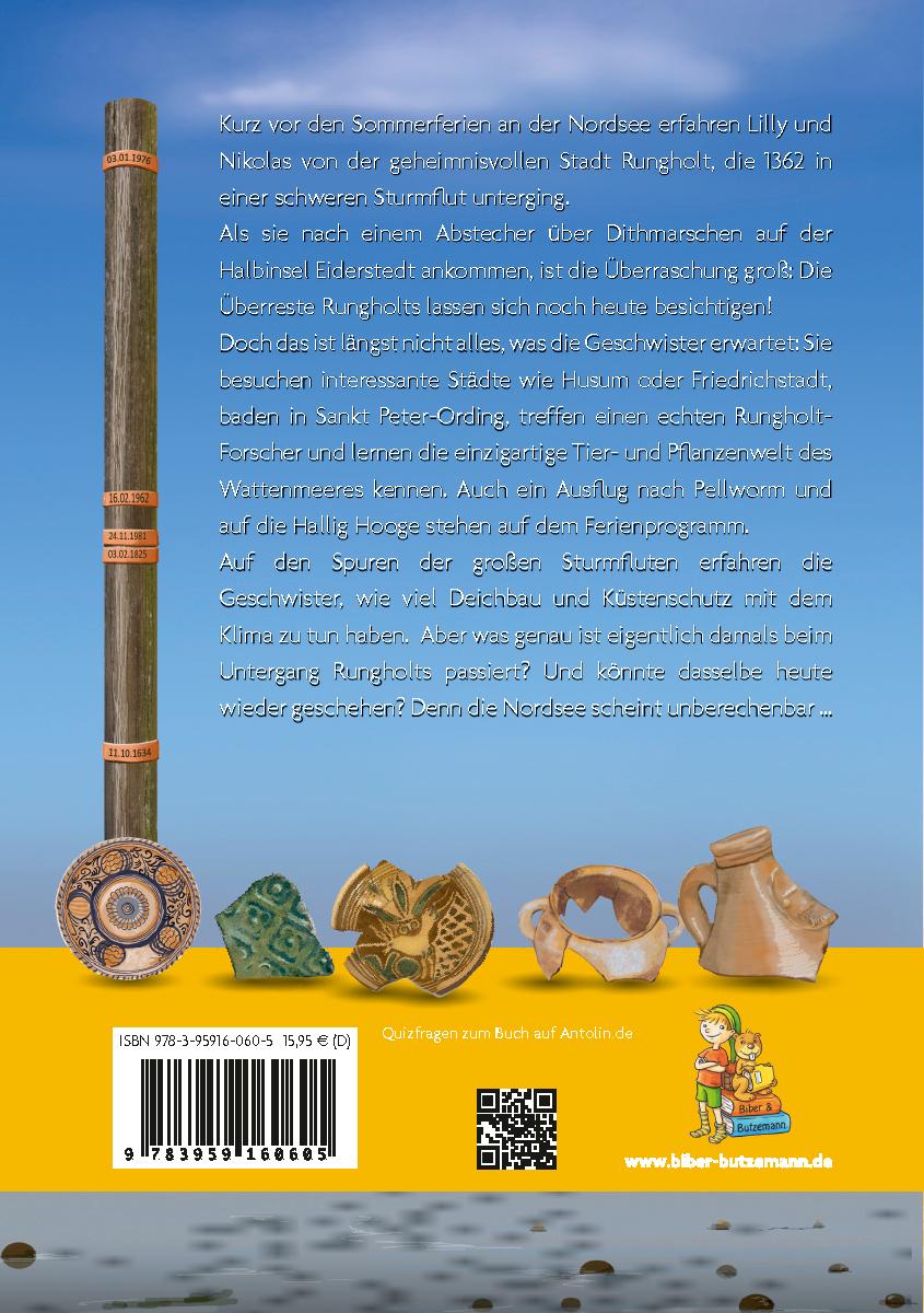 Rückseitencover Das Geheimnis von Rungholt