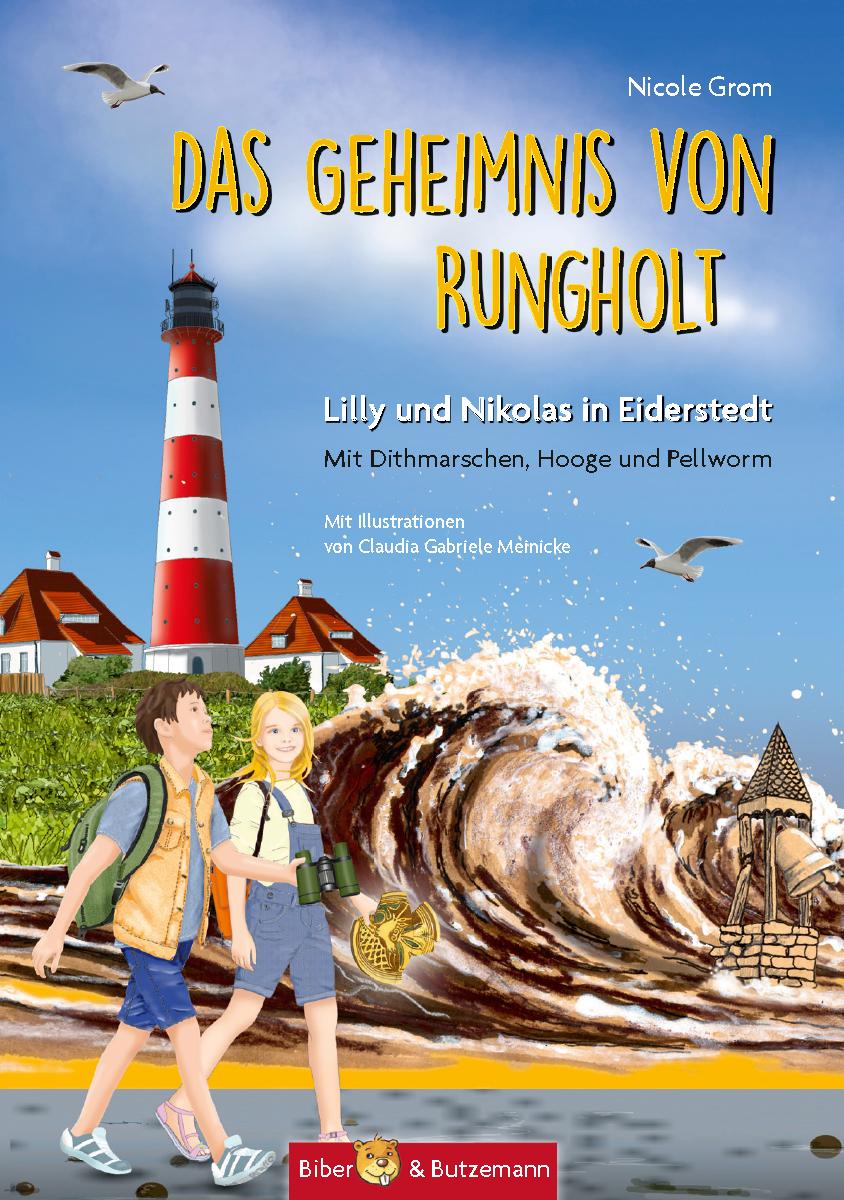 Vorderes Coverbild Das Geheimnis von Rungholt