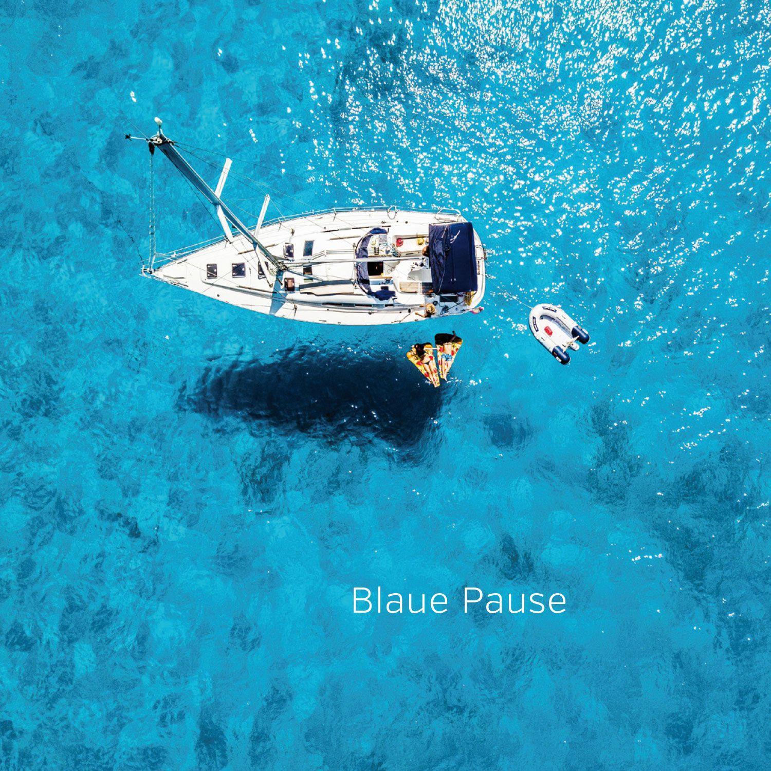 Beispielinhalt (Bild) Gute Laune Block Sonnenbrille