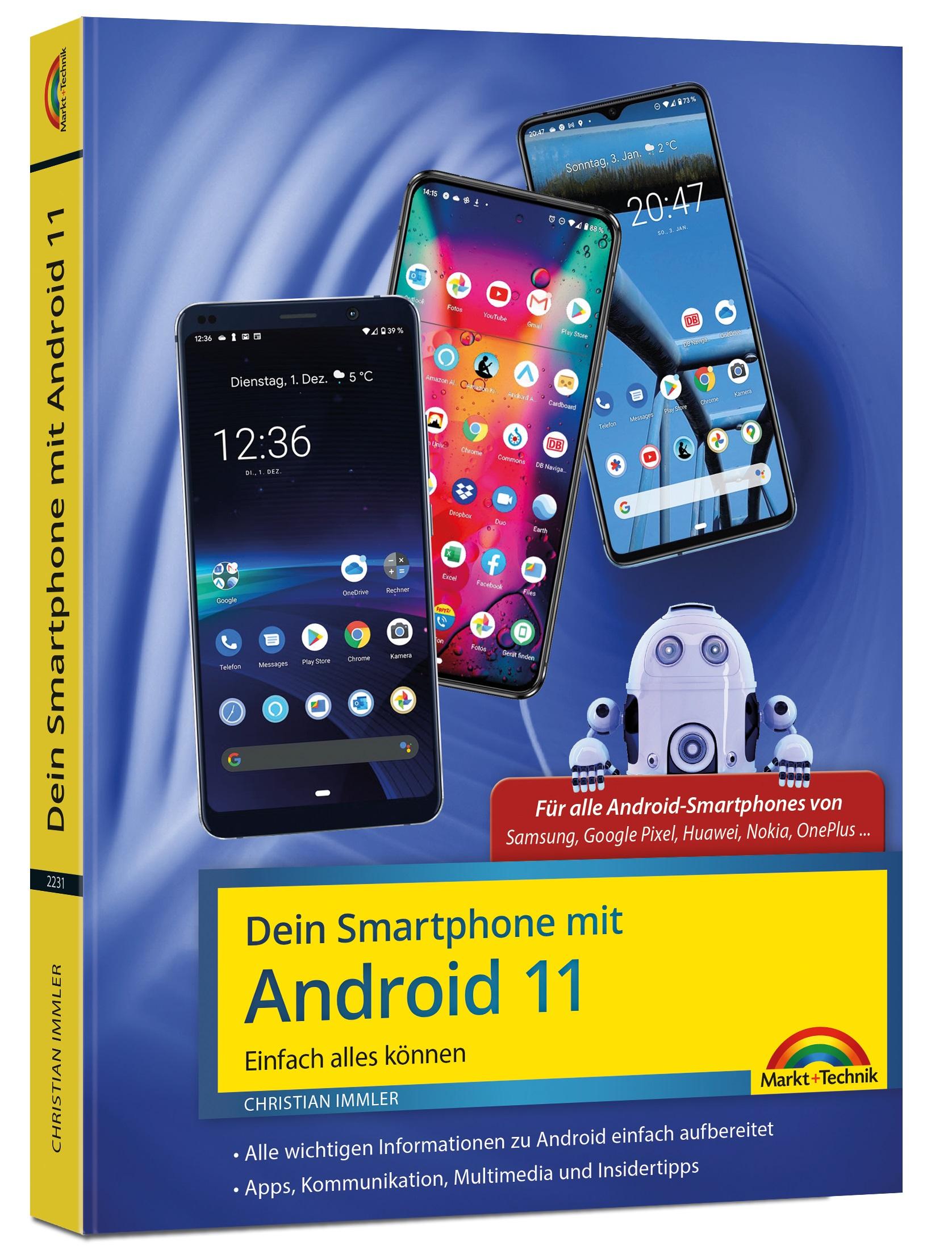 Vorderes Coverbild Dein Smartphone mit Android 11