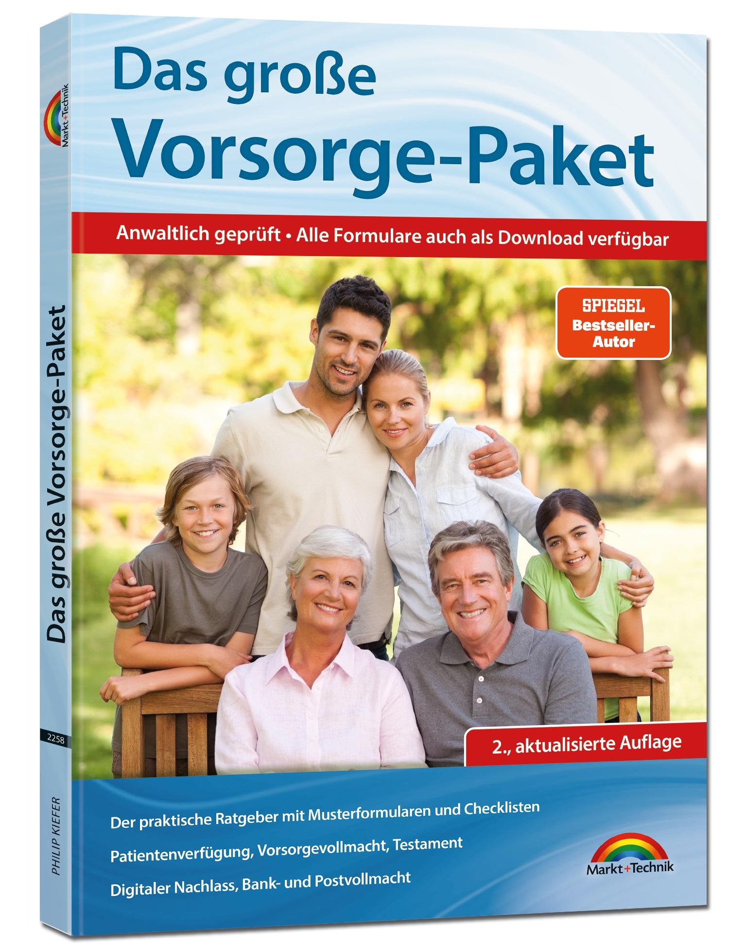 Vorderes Coverbild Das große Vorsorge Paket