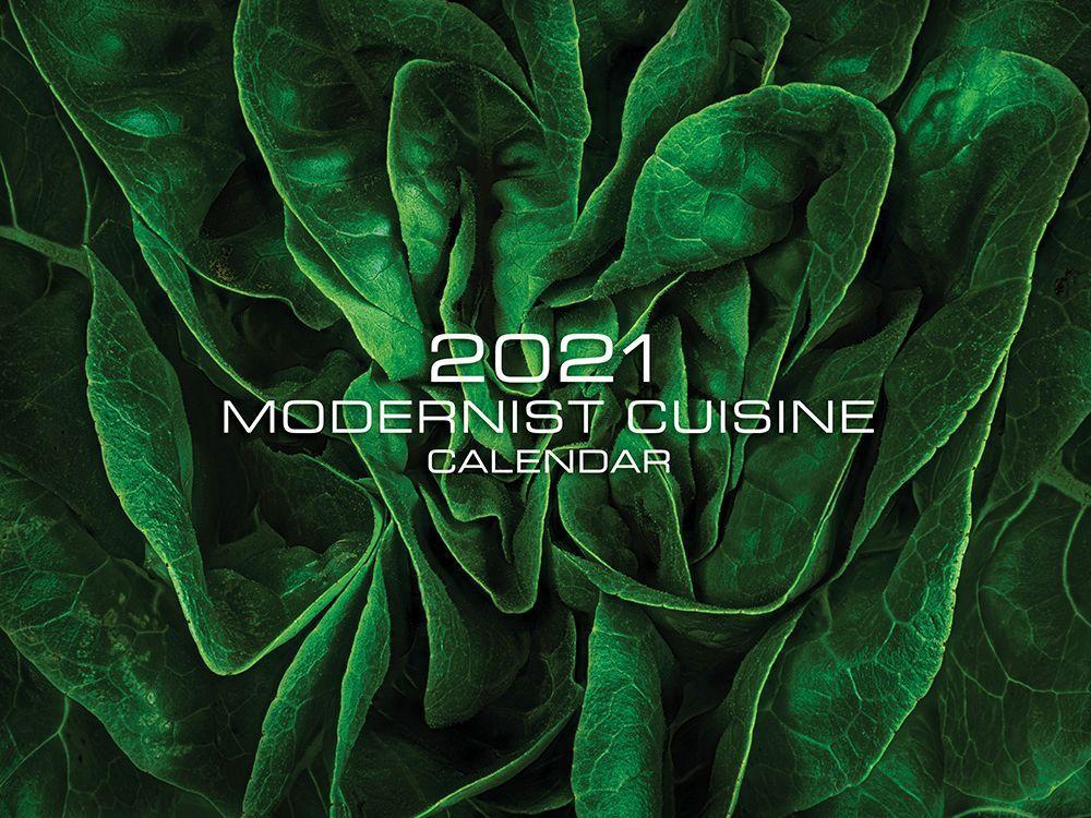 Vorderes Coverbild Modernist Cuisine 2021 Wall Calendar