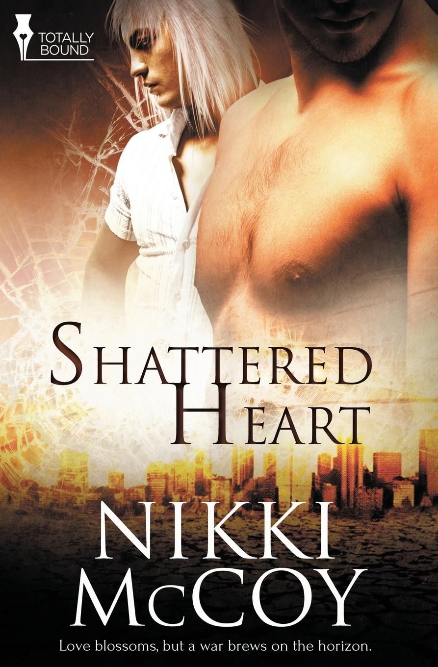 Vorderes Coverbild Shattered Heart