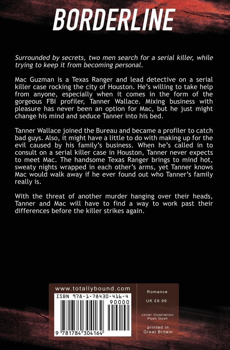 Rückseitencover Delarosa Secrets