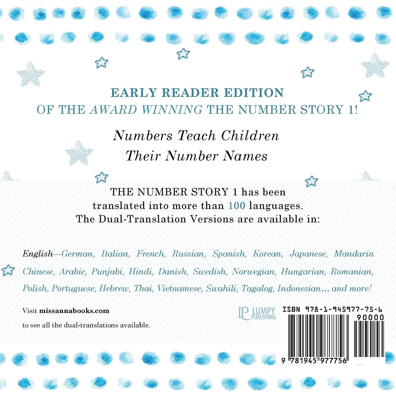 Rückseitencover The Number Story 1 Burmese