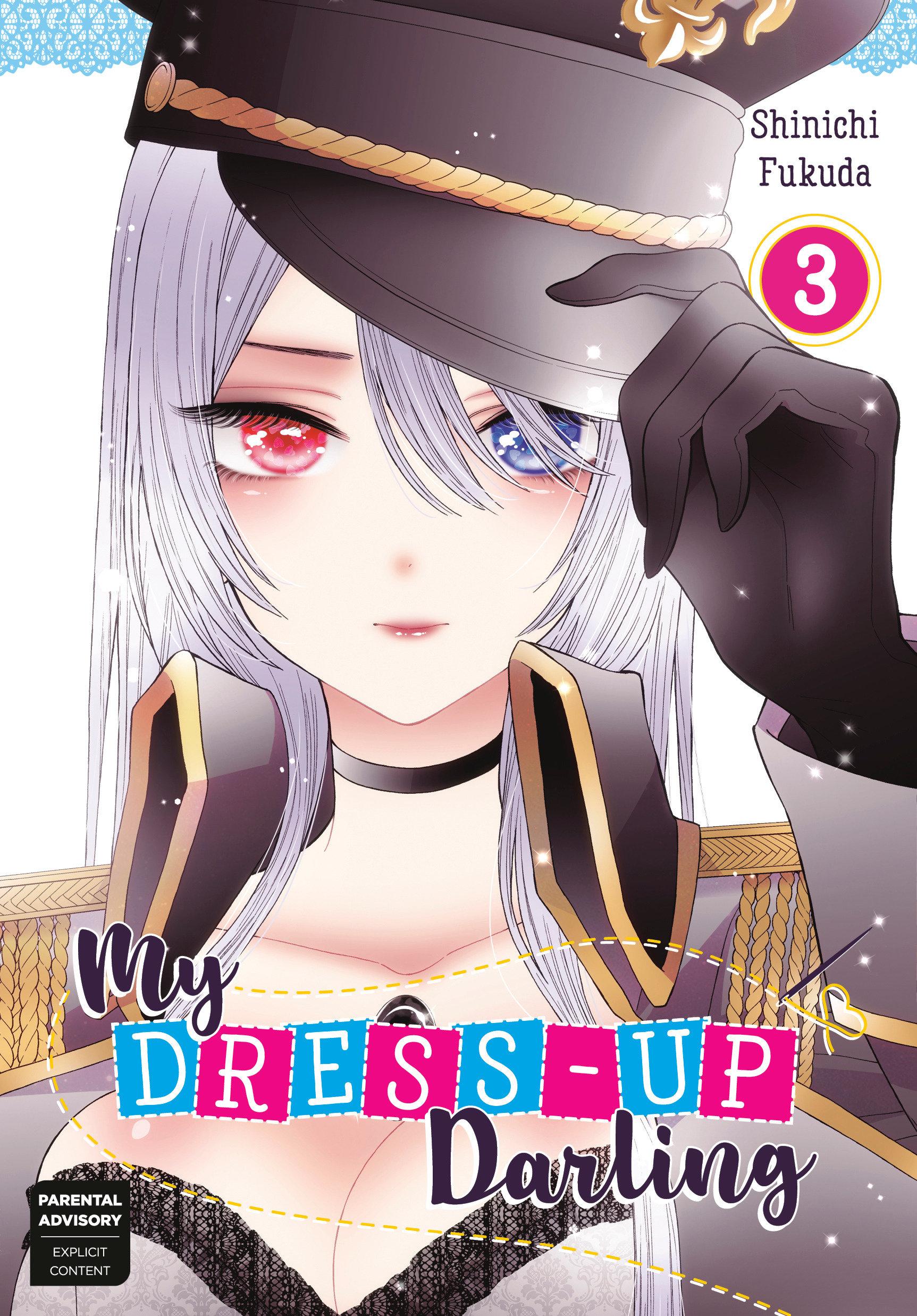 Vorderes Coverbild My Dress-Up Darling 03