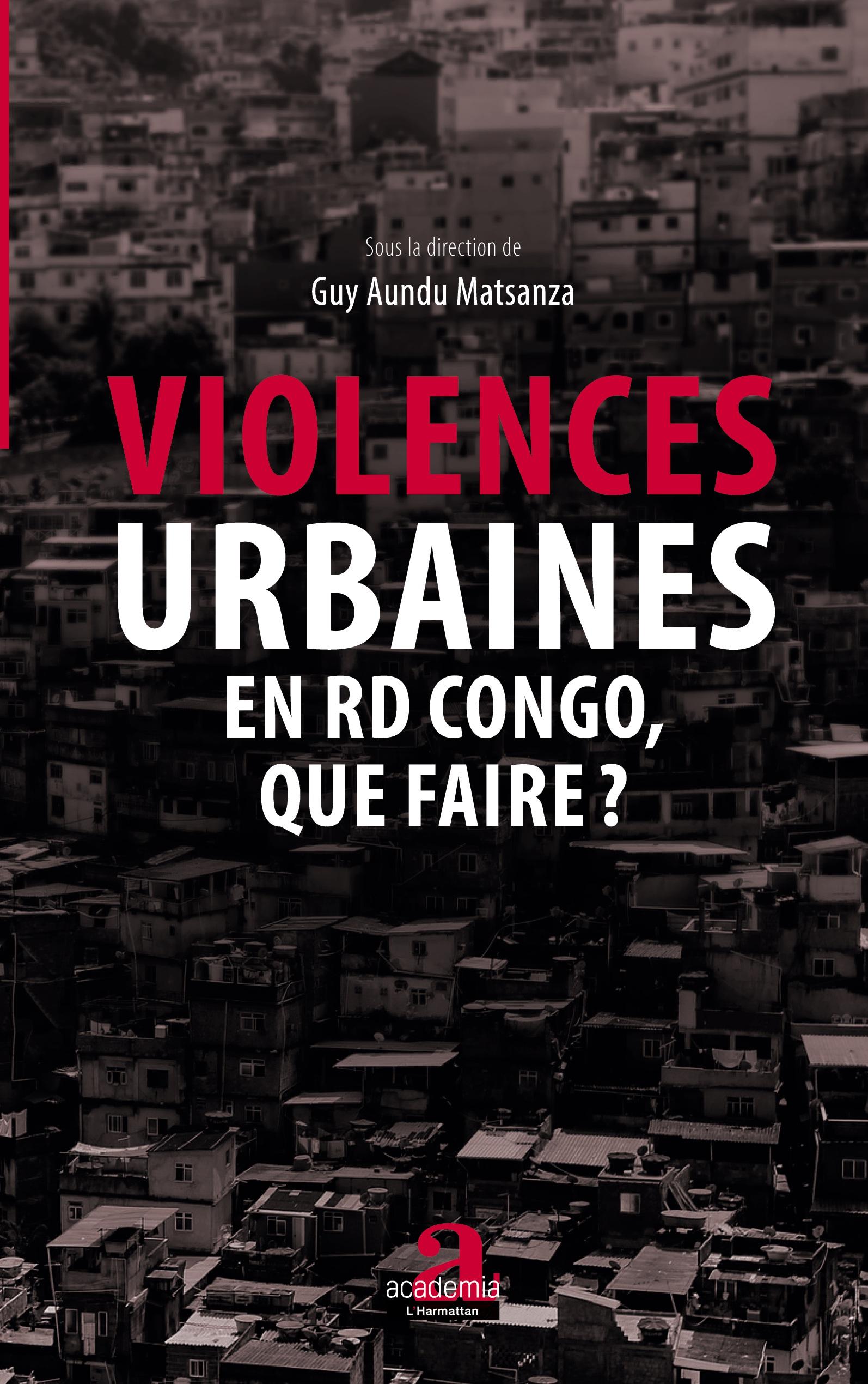 Vorderes Coverbild Violences urbaines en RD Congo, que faire?