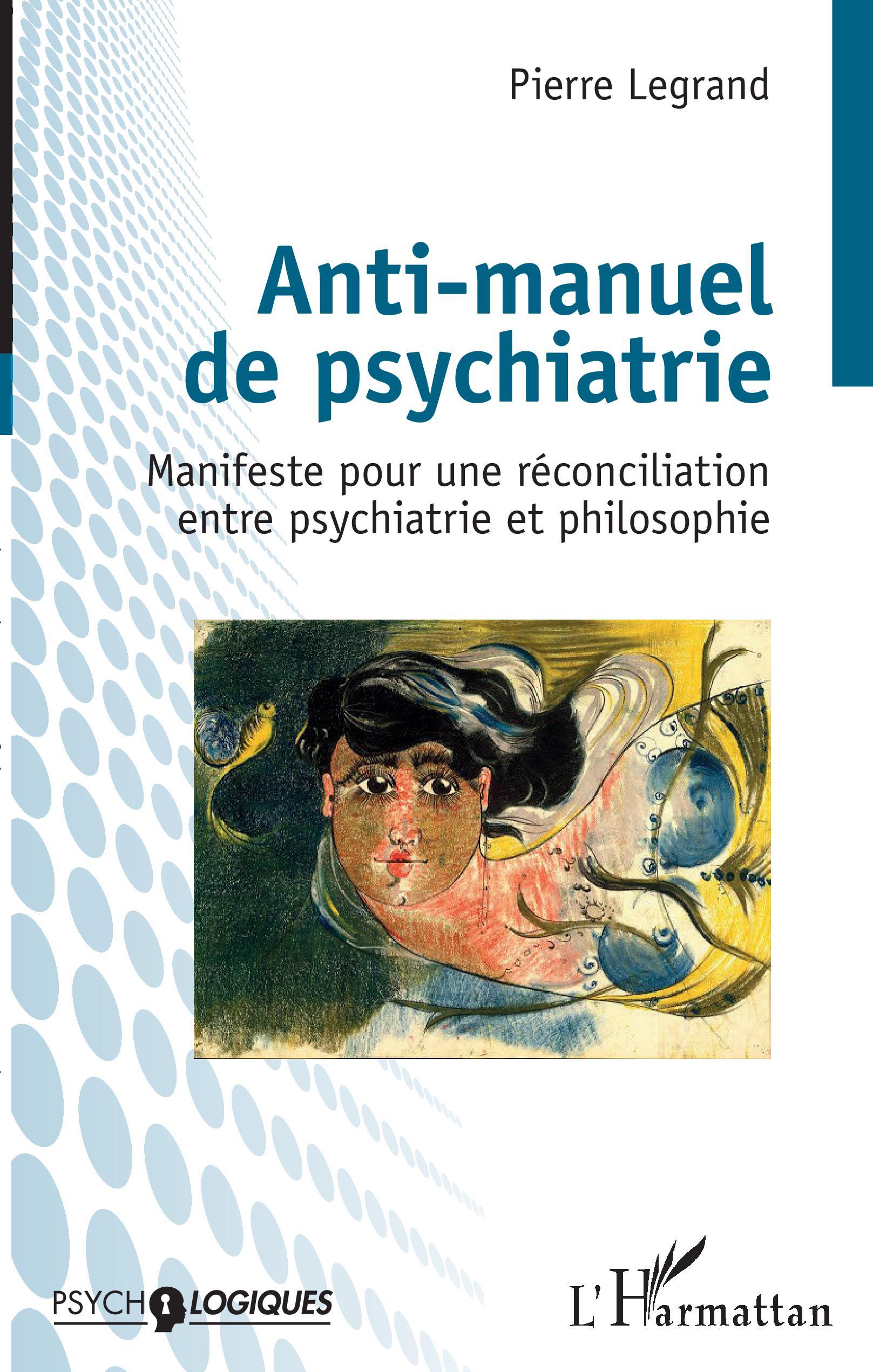 Vorderes Coverbild Anti-manuel de psychiatrie