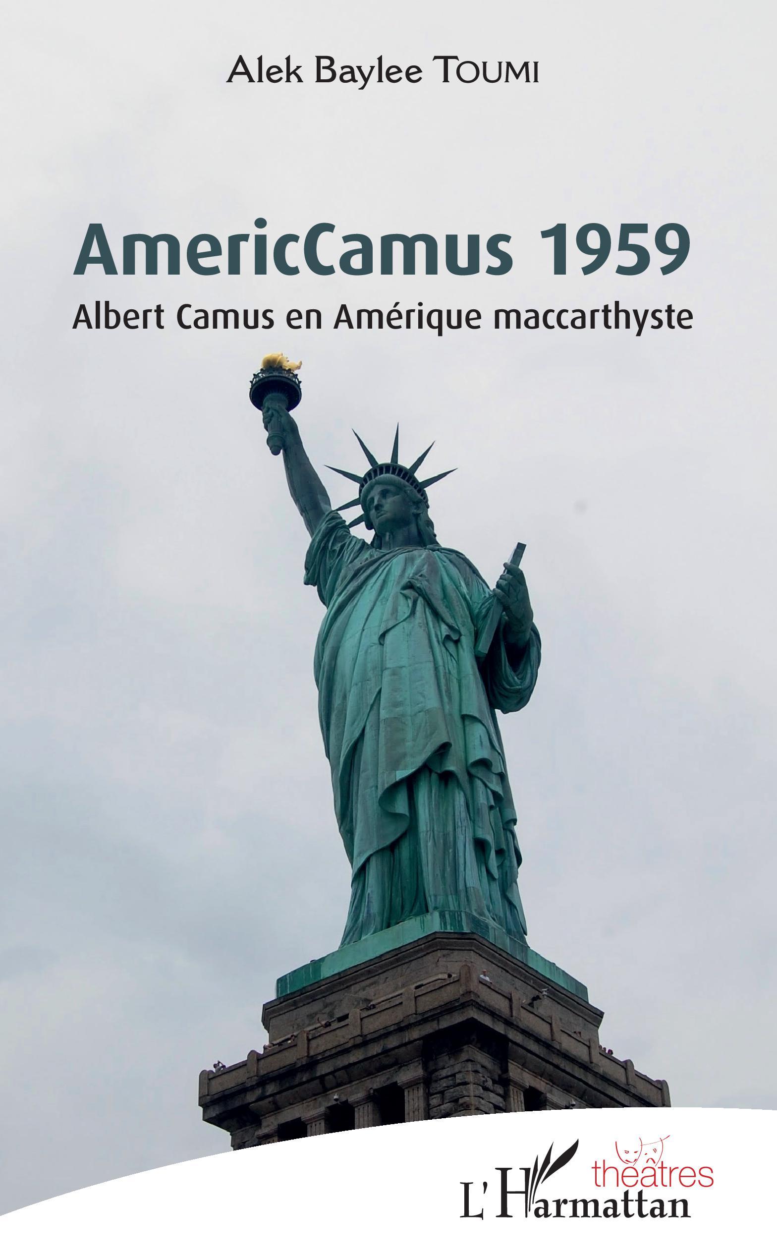 Vorderes Coverbild AmericCamus 1959