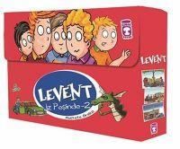 Vorderes Coverbild Levent ve Tayfasi Iz Pesinde 2 5 Kitap Takim Set
