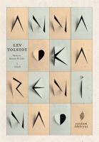 Vorderes Coverbild Anna Karenina 1. Cilt