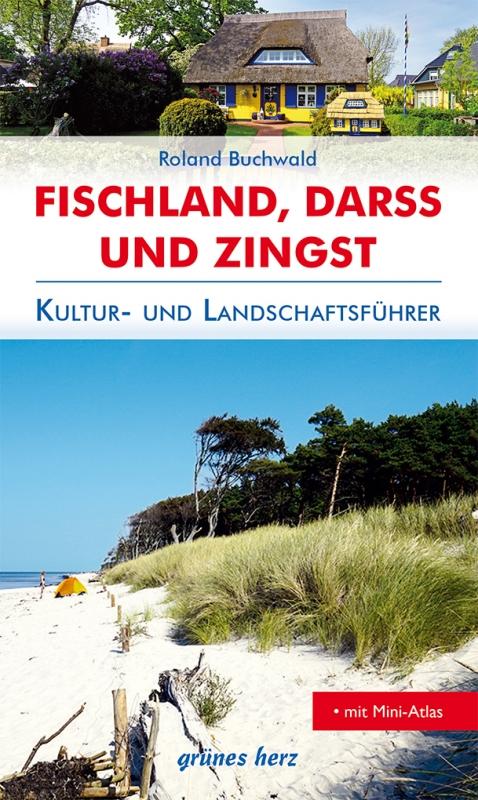 Vorderes Coverbild Reiseführer Fischland, Darß, Zingst